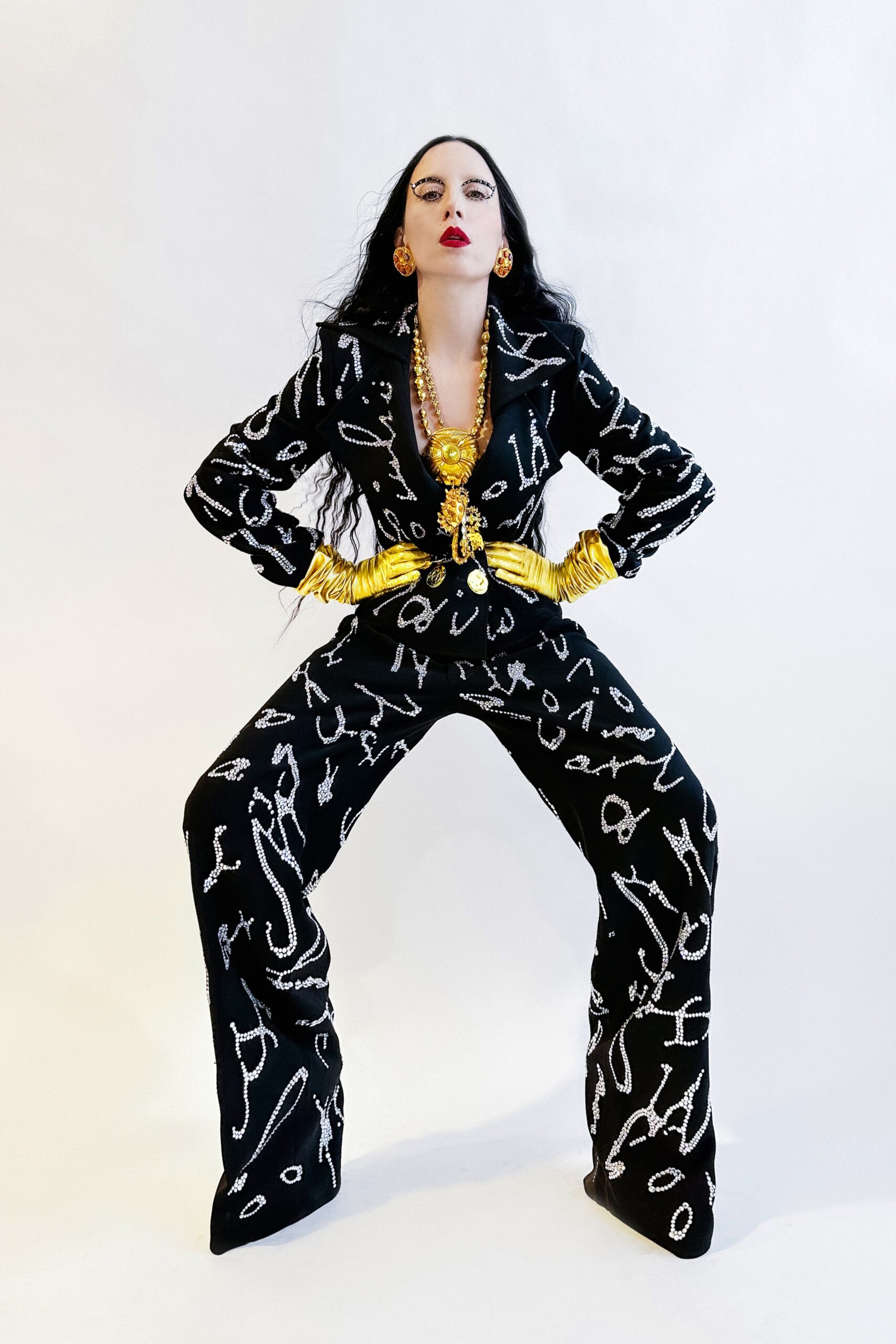 Libertine F/W 23 Look 15