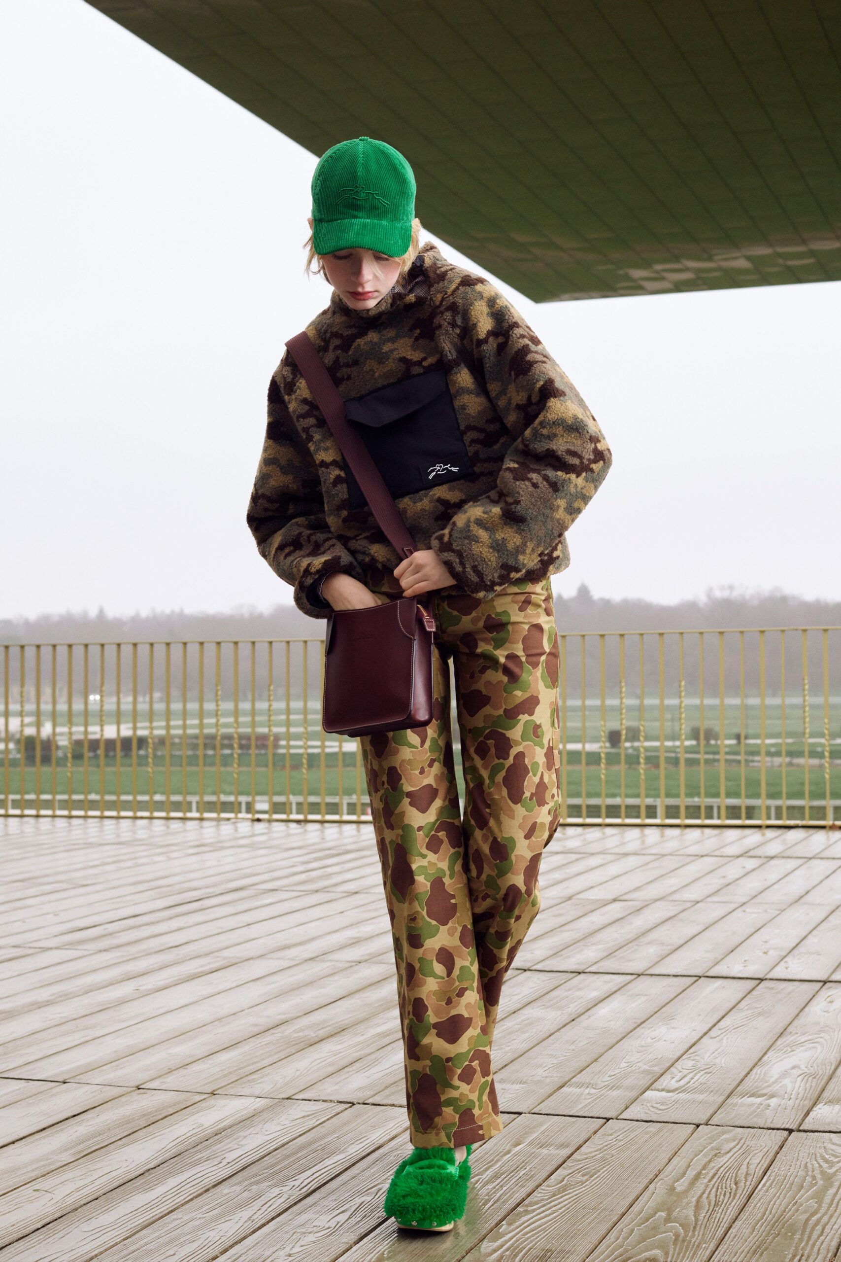 Longchamp F/W 23 Look 14