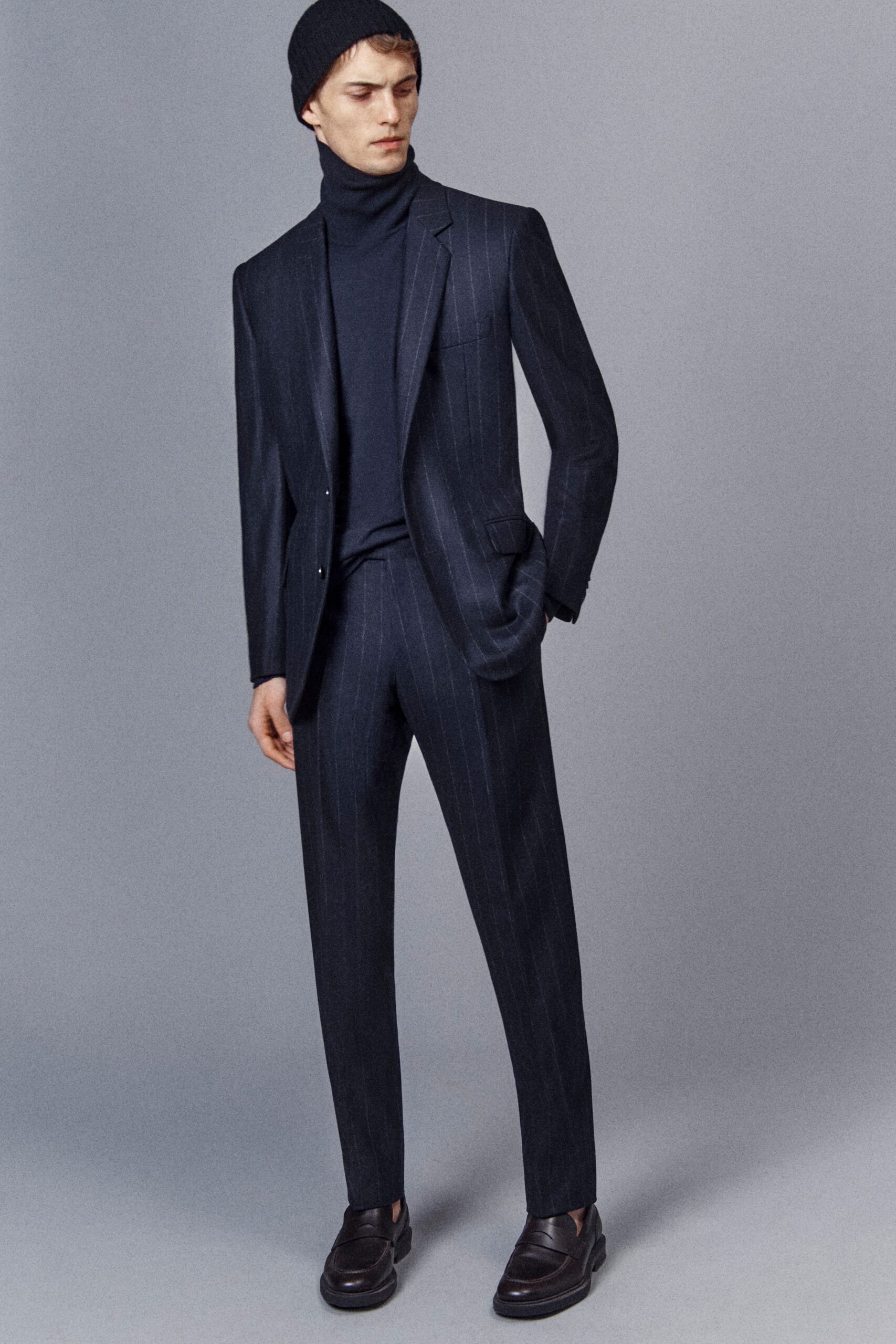 Loro Piana F/W 23 Menswear Look 15