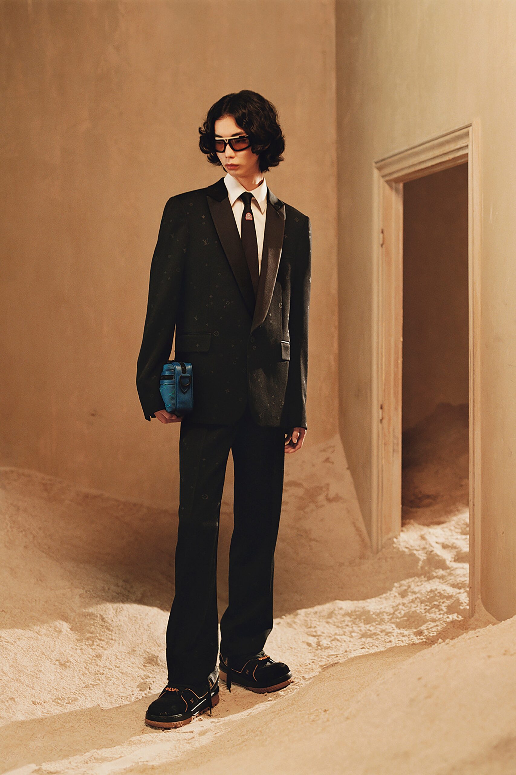 Louis Vuitton F/W 23 Look 15
