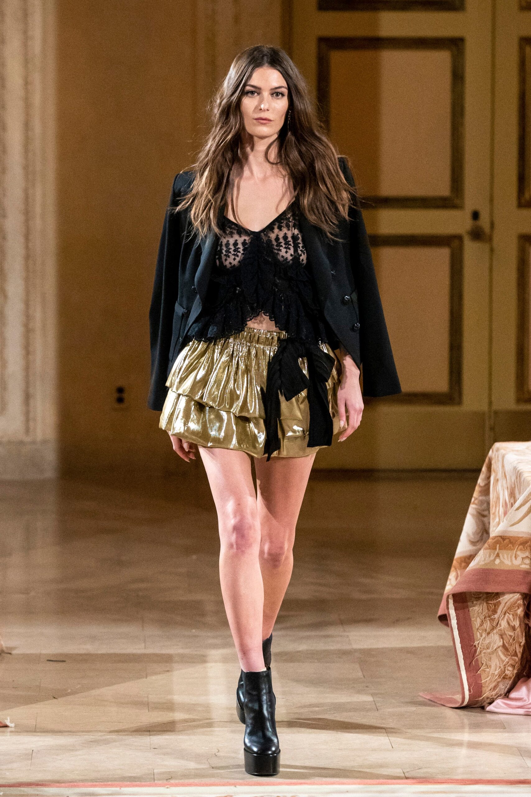 LoveShackFancy F/W 23 Look 15