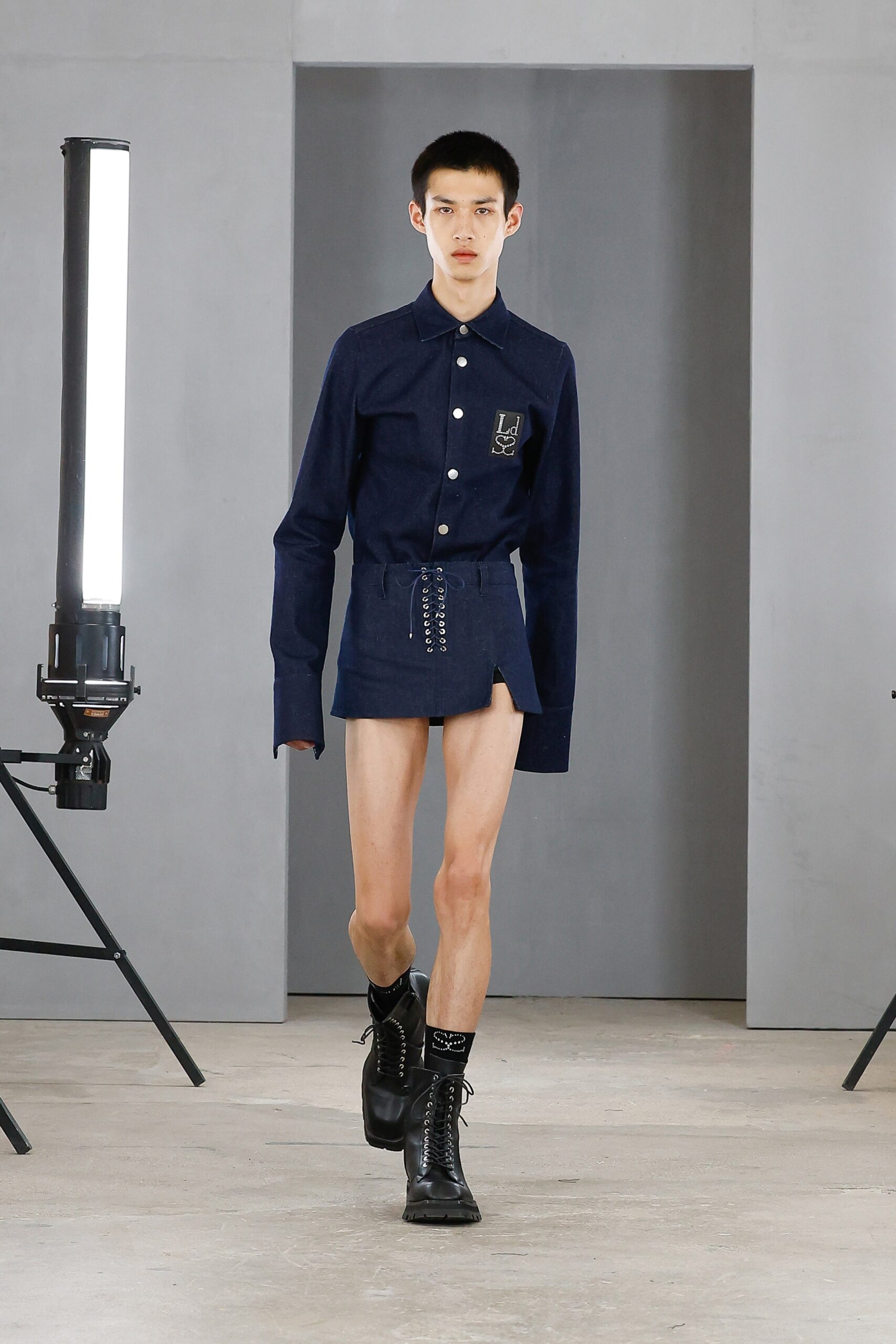 Ludovic de Saint Sernin F/W 23 Menswear Look 15