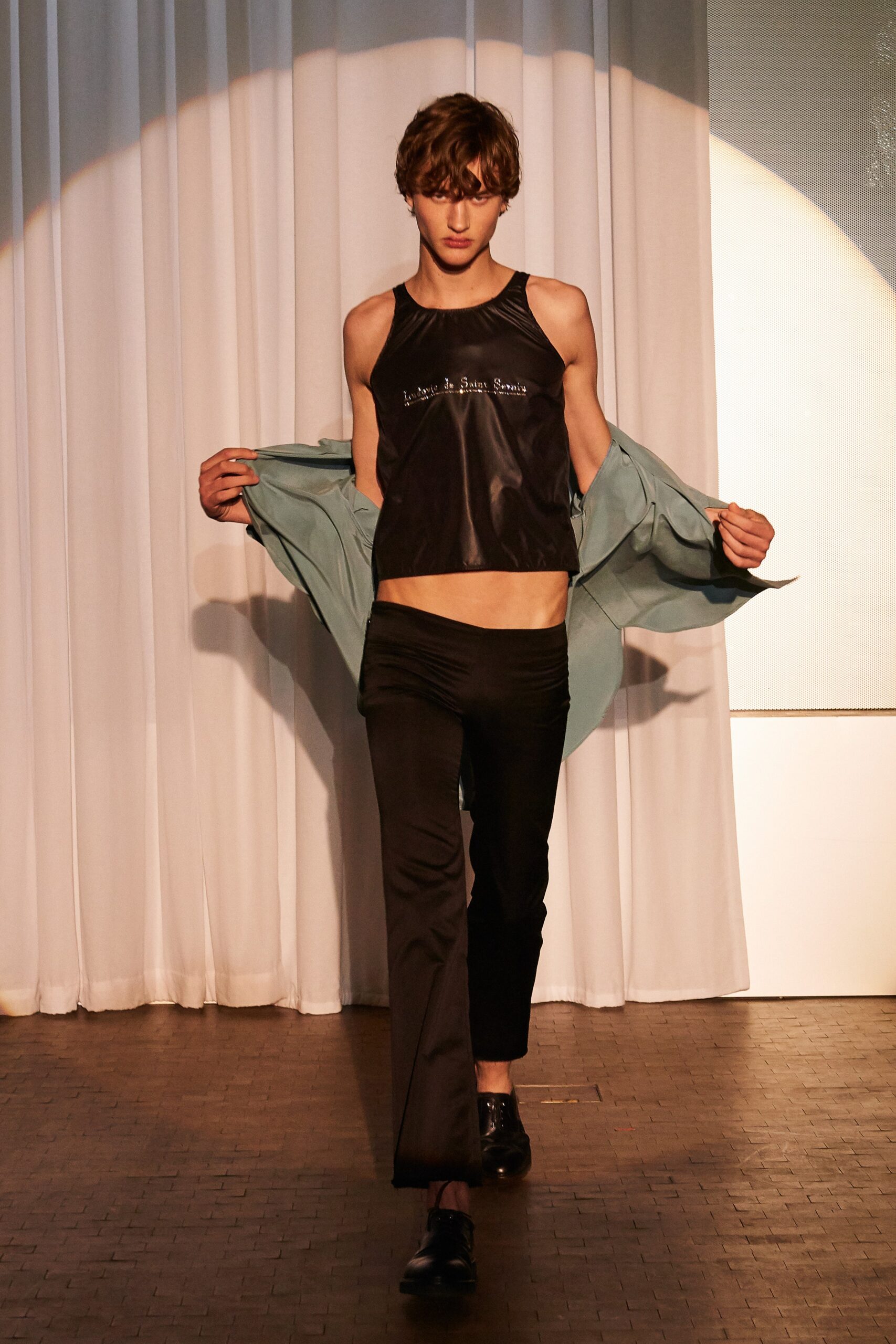 Ludovic de Saint Sernin F/W 19 Menswear Look 15
