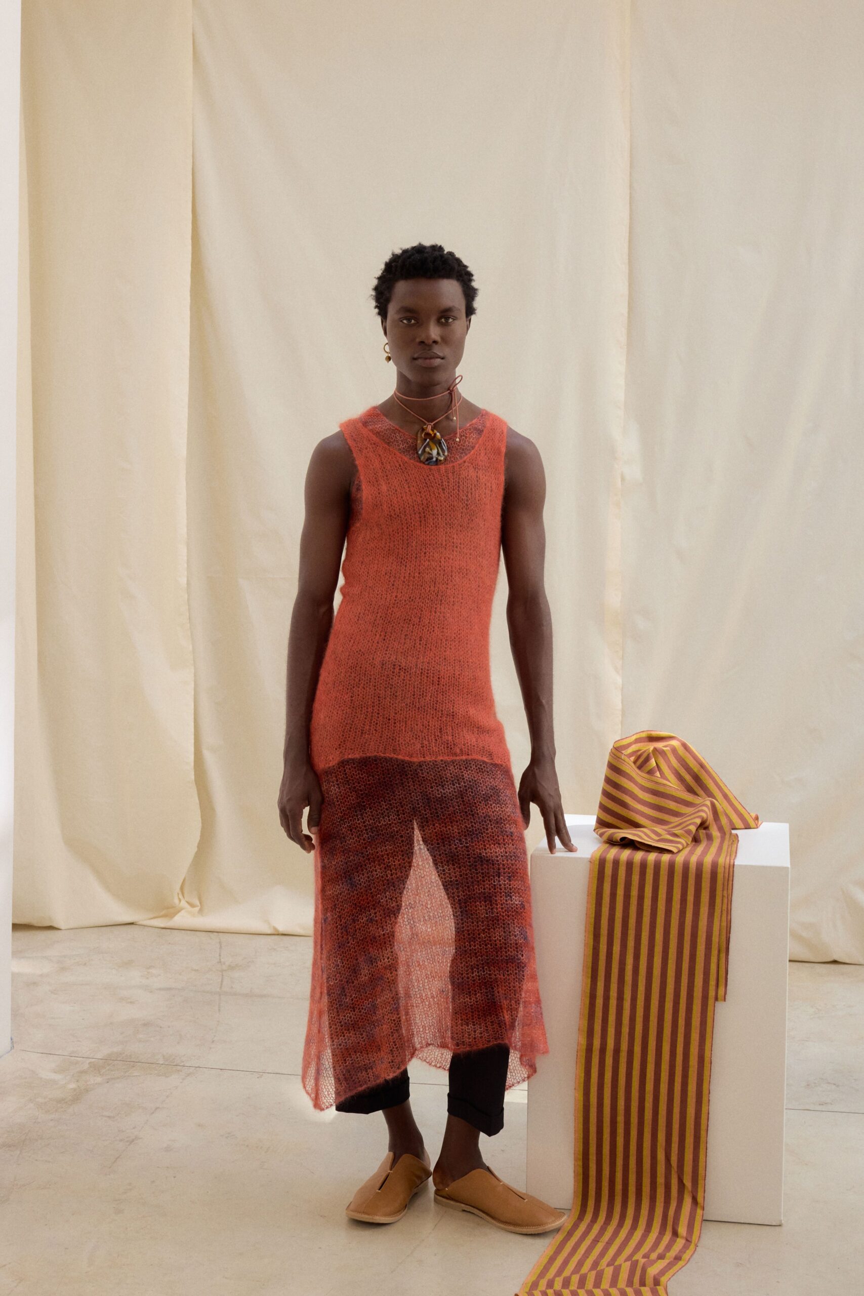Lukhanyo Mdingi S/S 23 Menswear Look 15