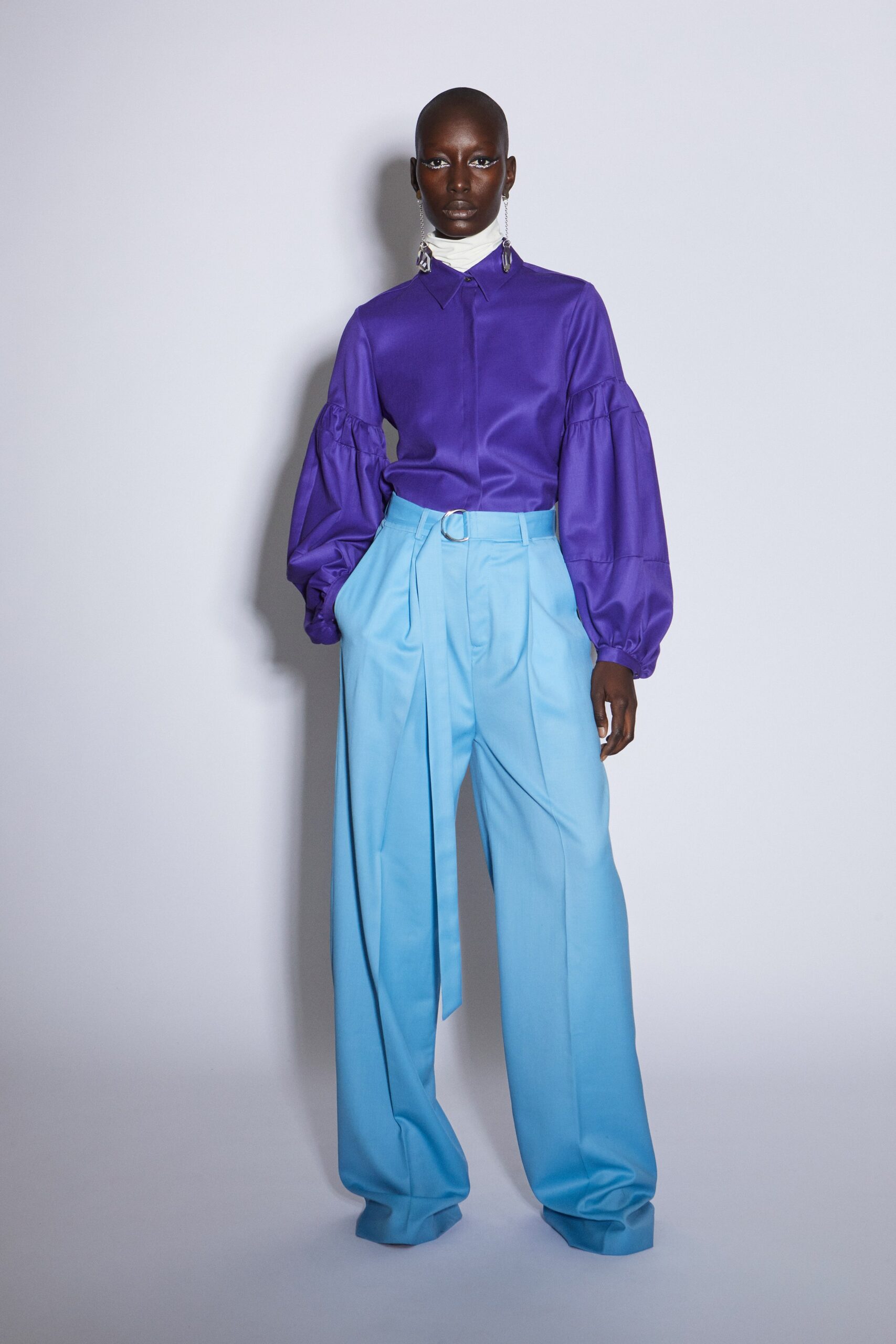 Lutz Huelle F/W 22 Look 14