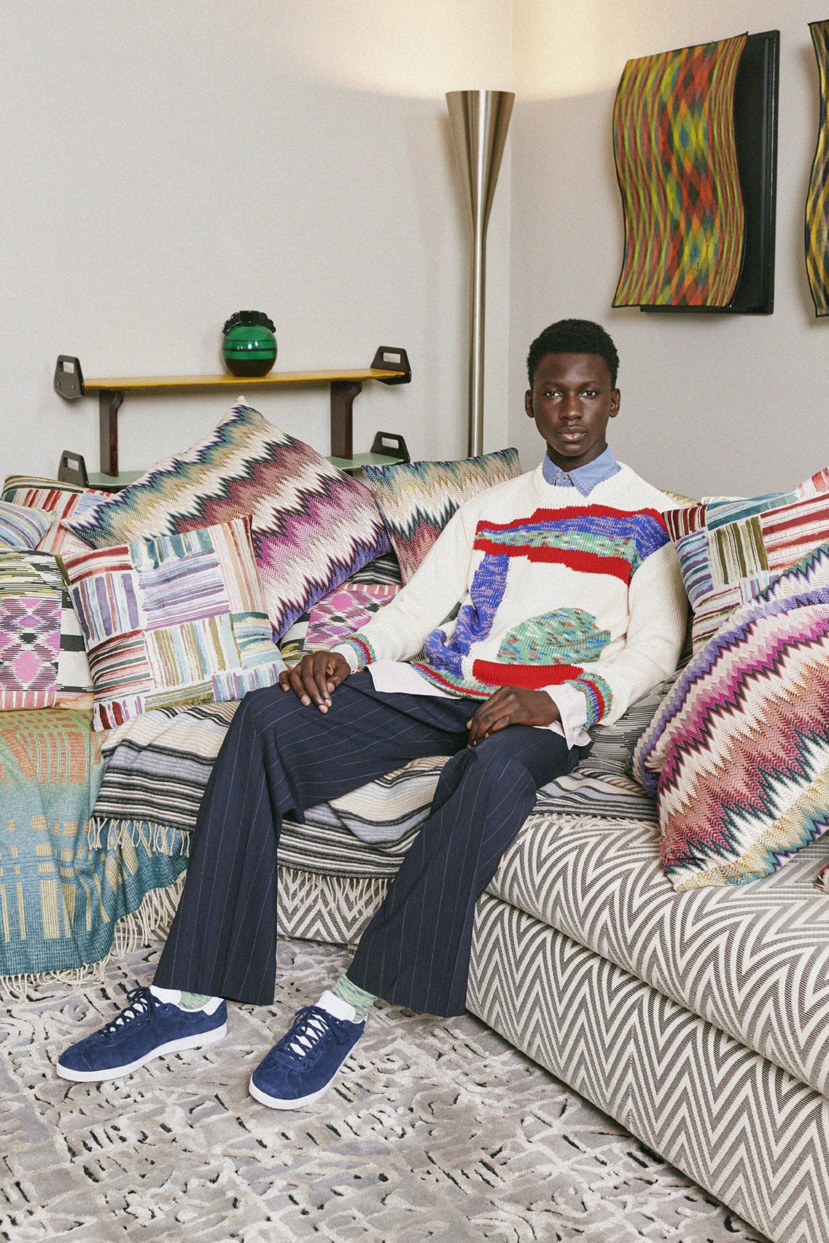 M Missoni S/S 20 Look 15