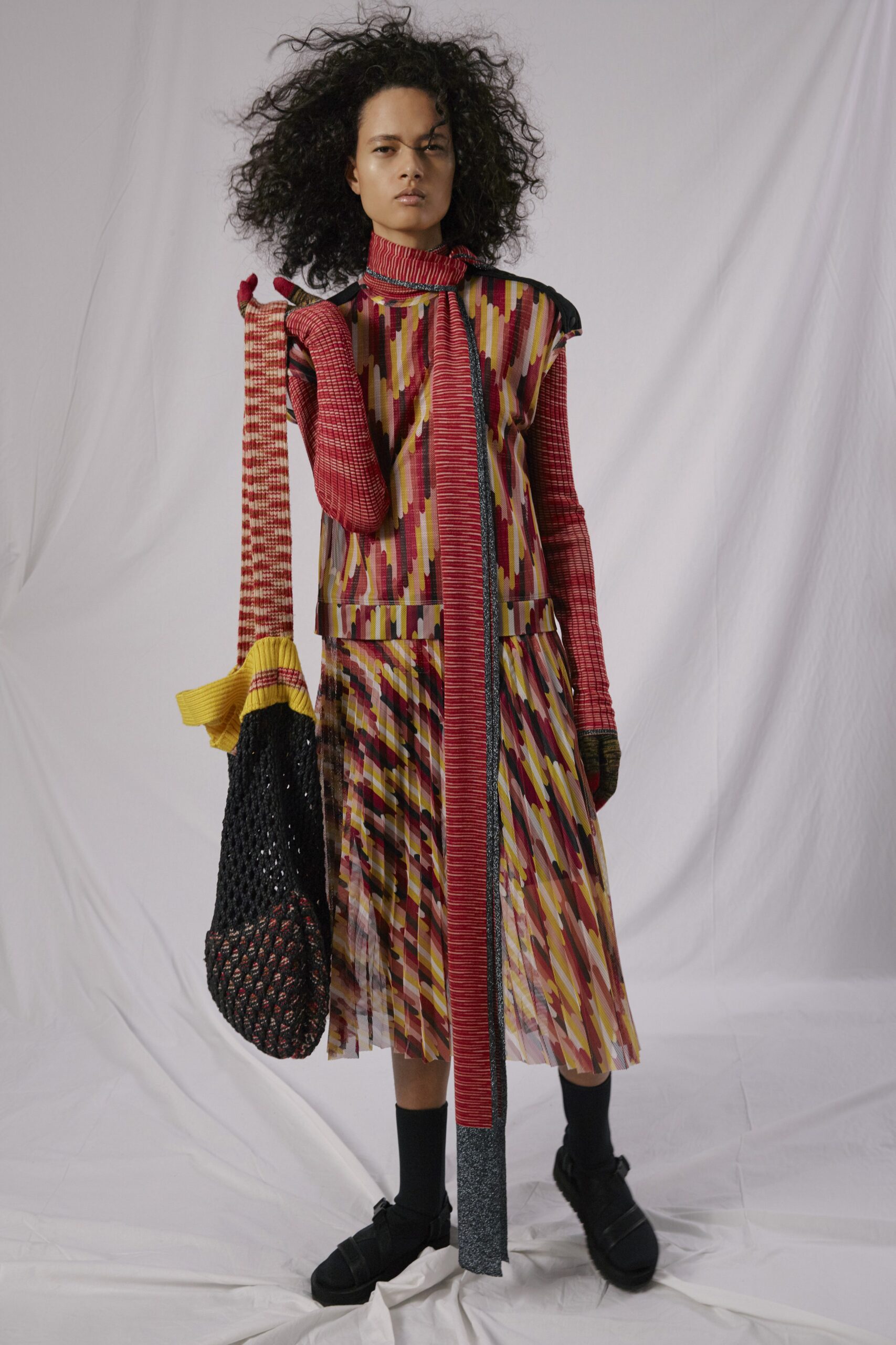 M Missoni F/W 19 Look 15