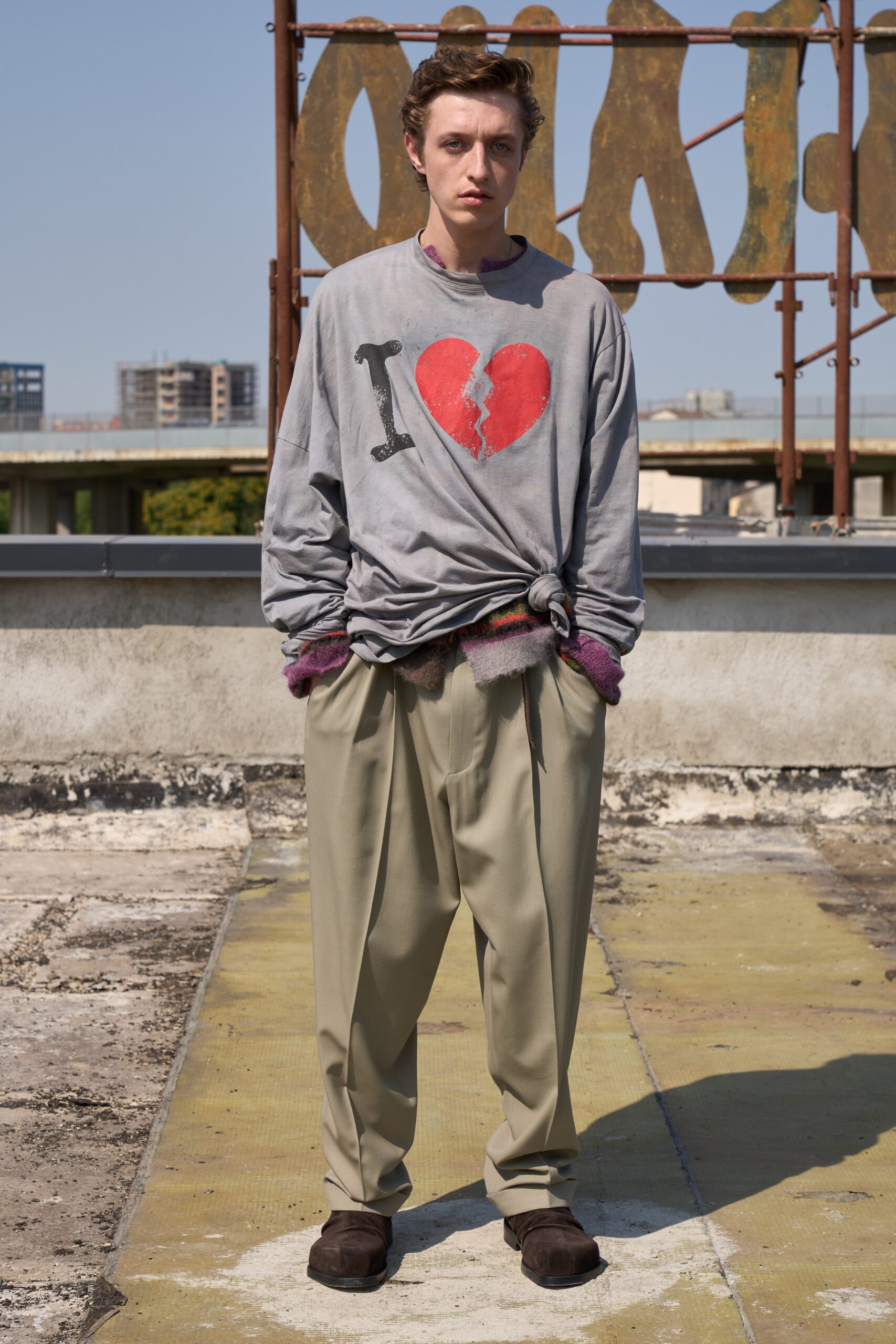 Magliano S/S 23 Menswear Look 15