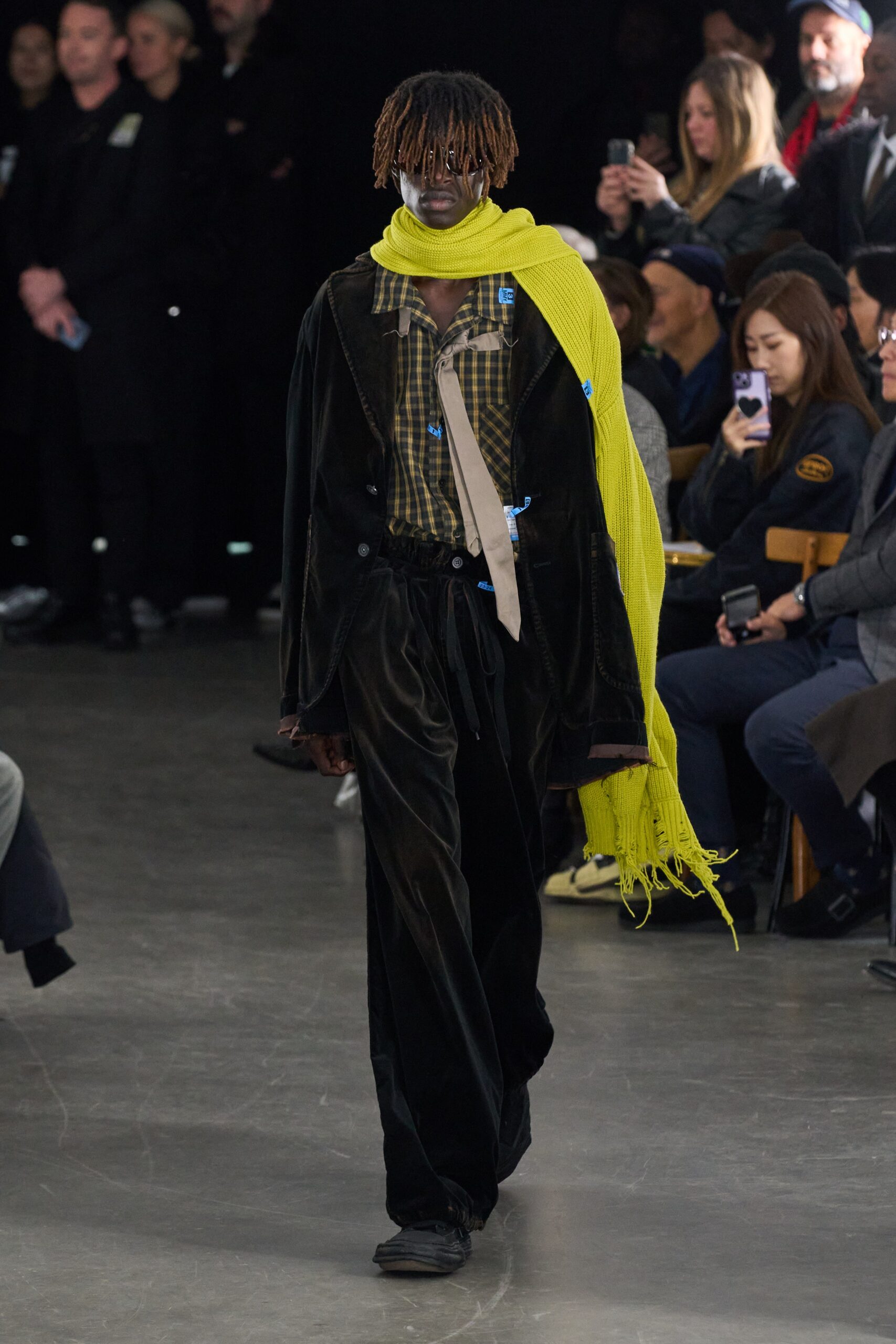 Maison Mihara Yasuhiro F/W 23 Menswear Look 15