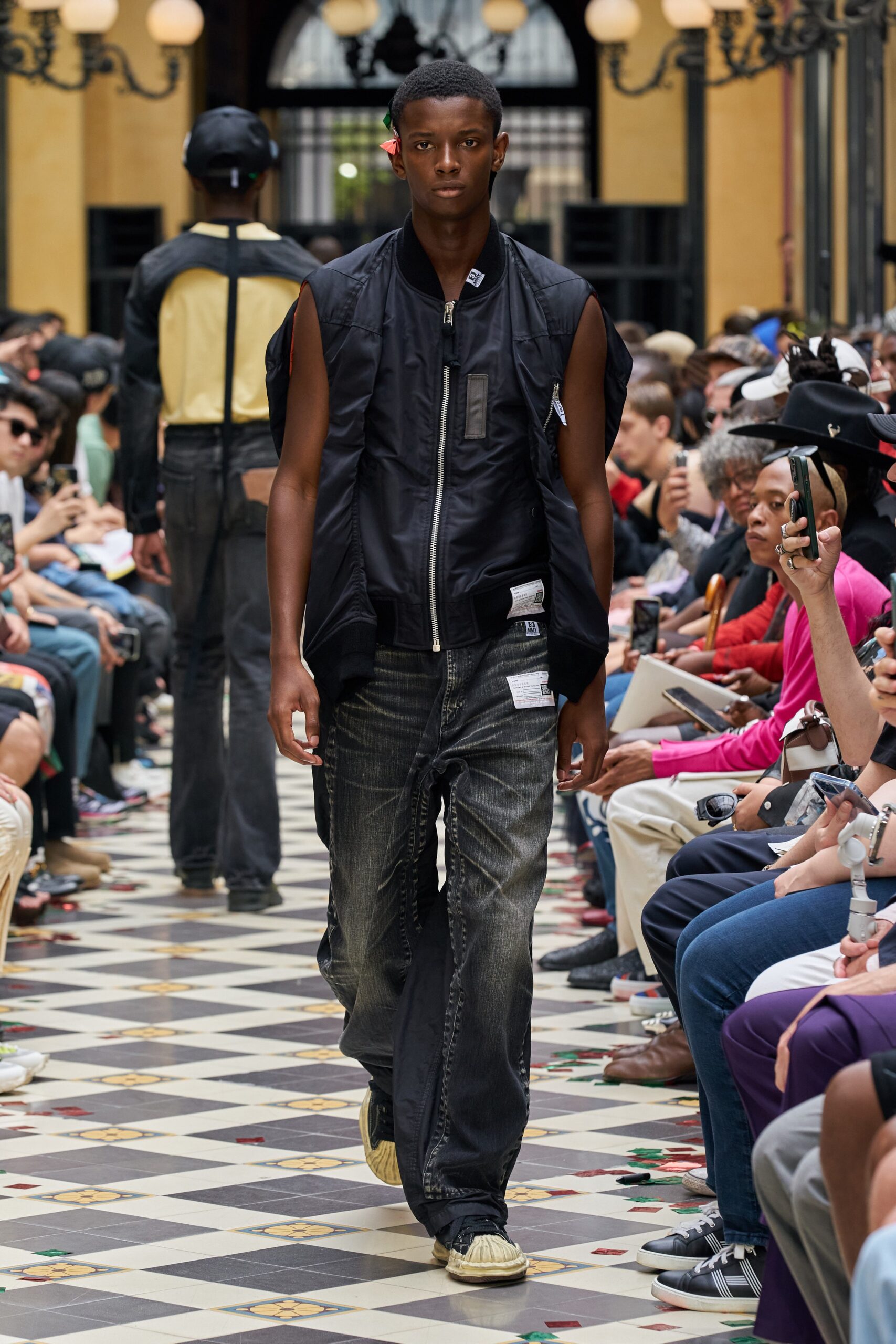 Maison Mihara Yasuhiro S/S 23 Menswear Look 15