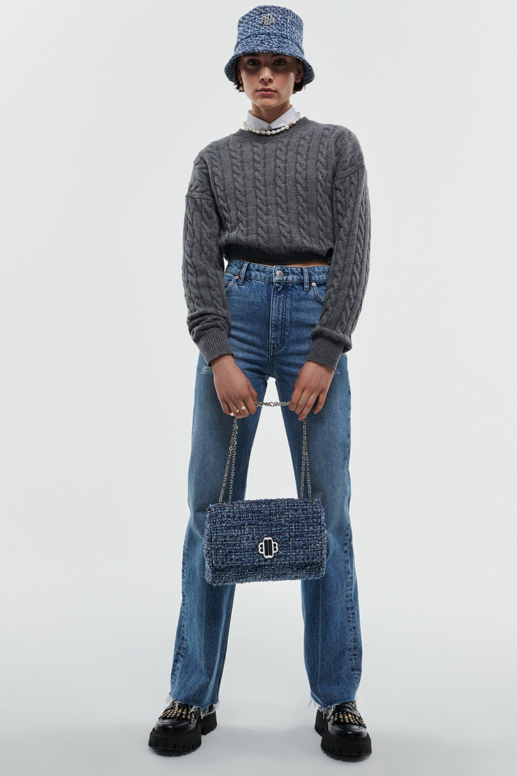Maje F/W 22 Look 15
