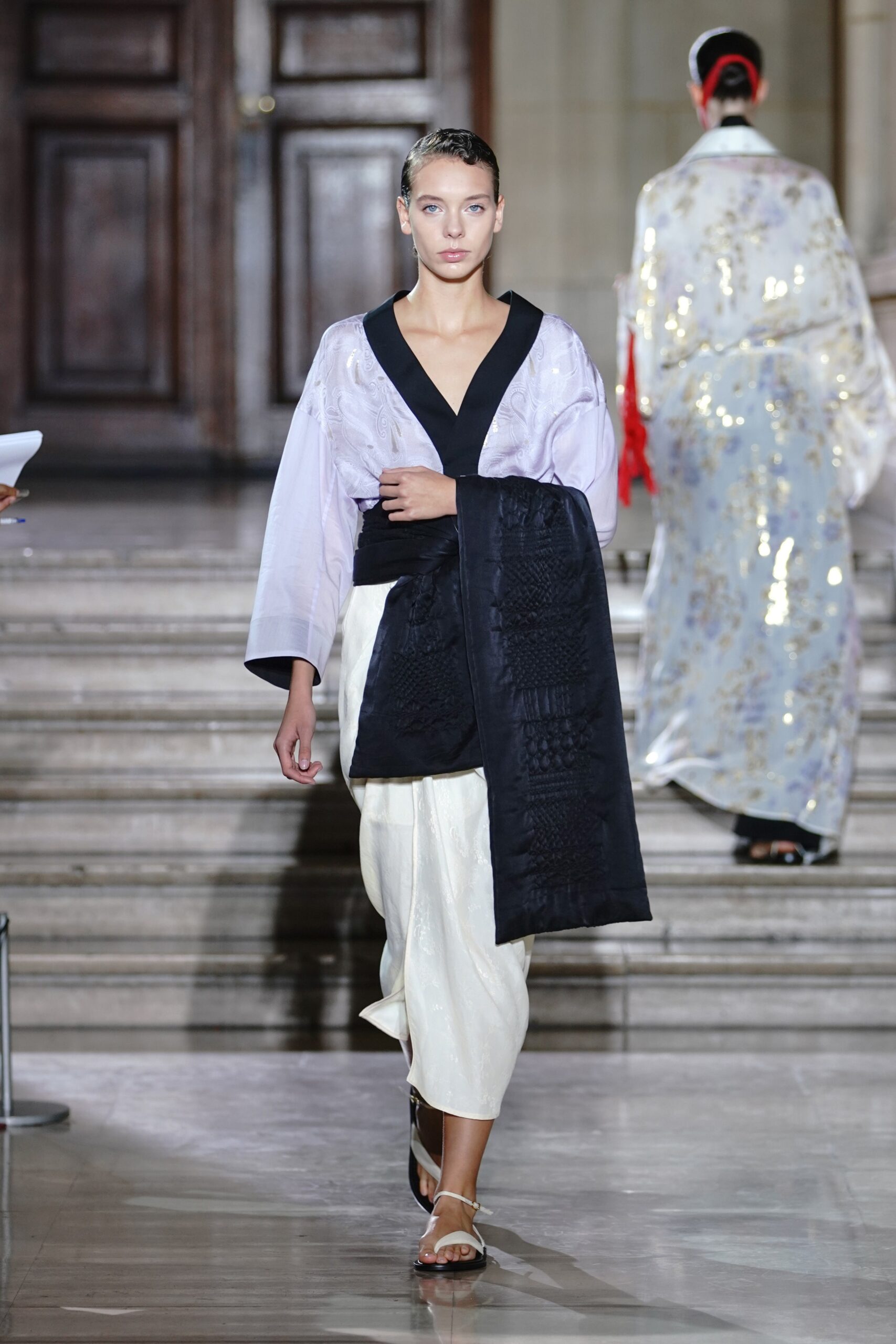 Mame Kurogouchi S/S 19 Look 15