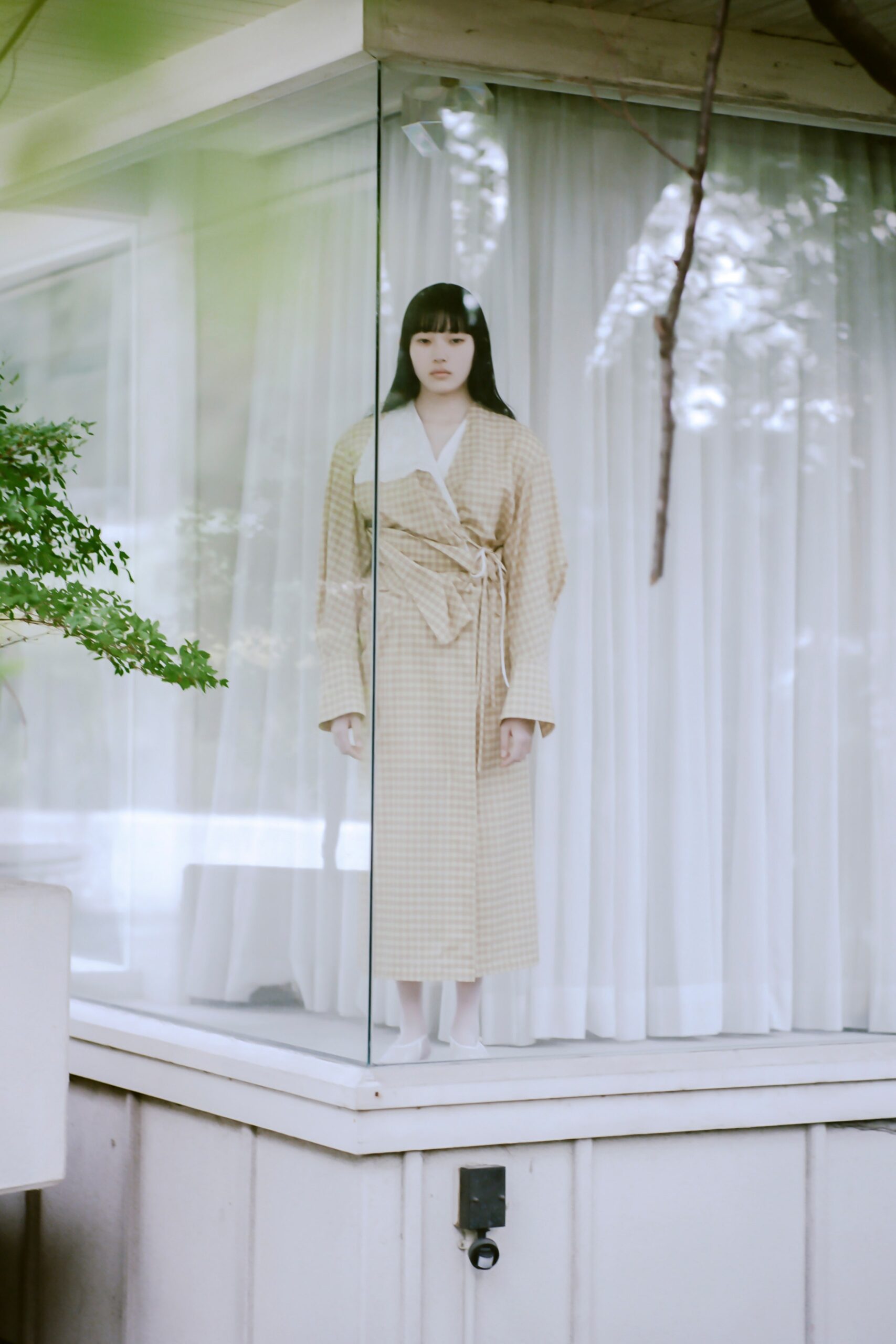 Mame Kurogouchi S/S 21 Look 14