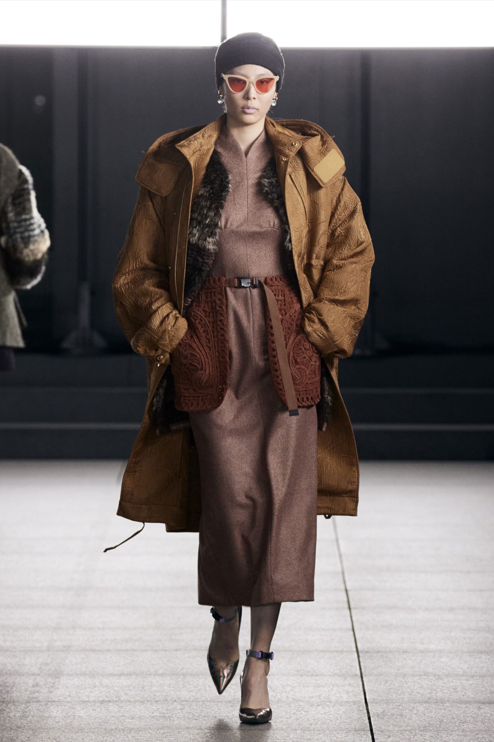 Mame Kurogouchi F/W 22 Look 15