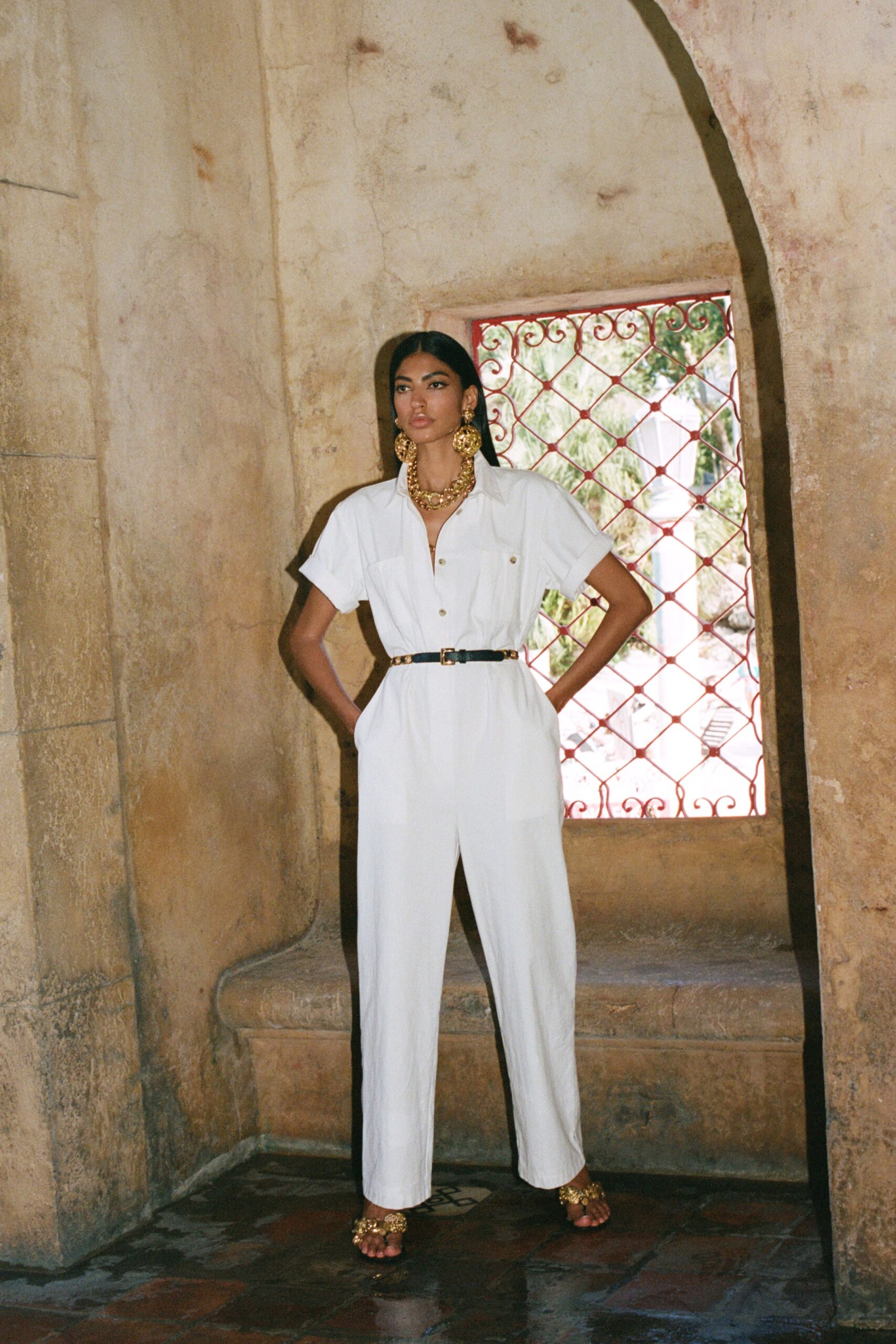 Mara Hoffman S/S 22 Look 15