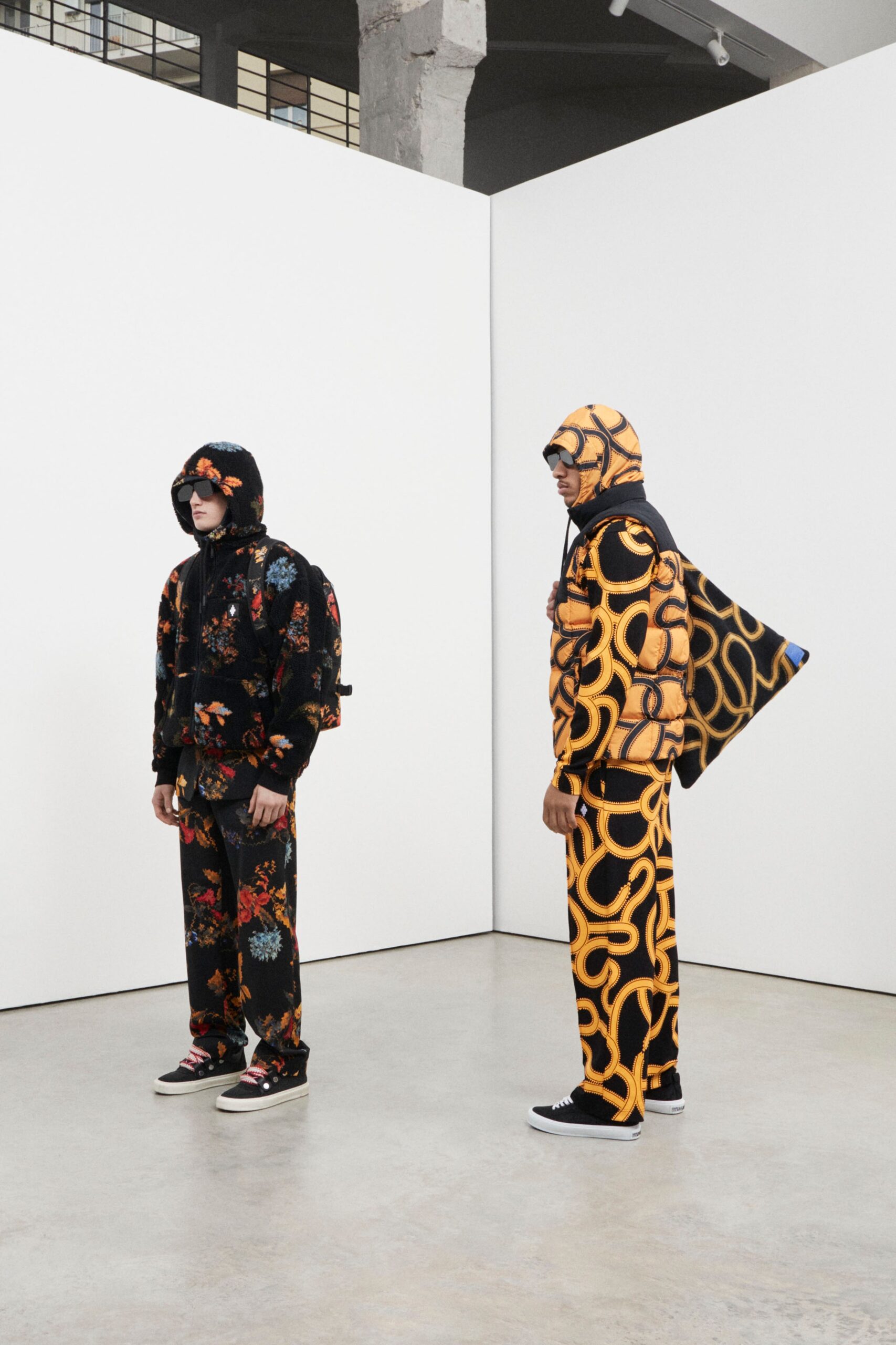 Marcelo Burlon County of Milan F/W 22 Menswear Look 15
