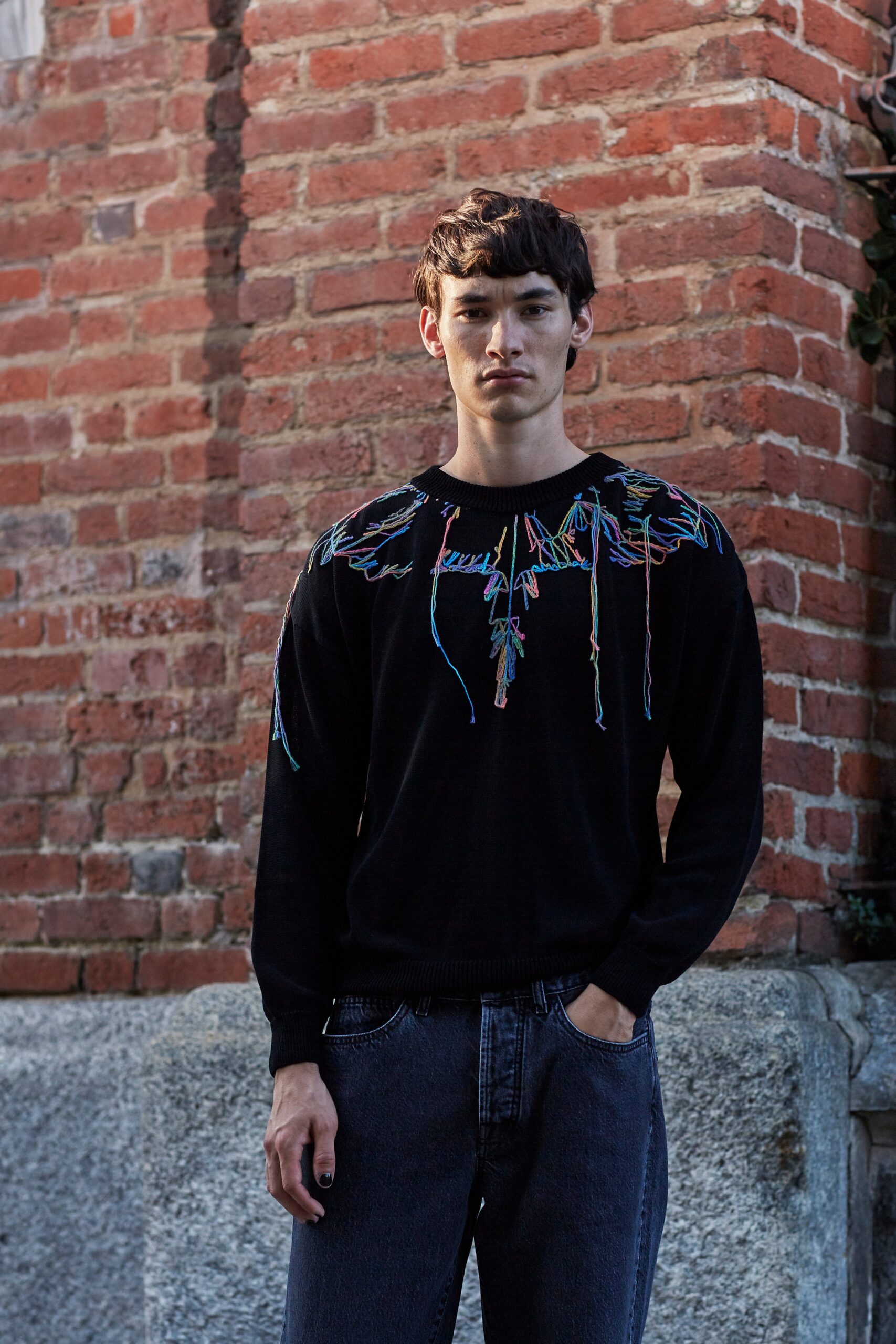 Marcelo Burlon County of Milan S/S 21 Menswear Look 14
