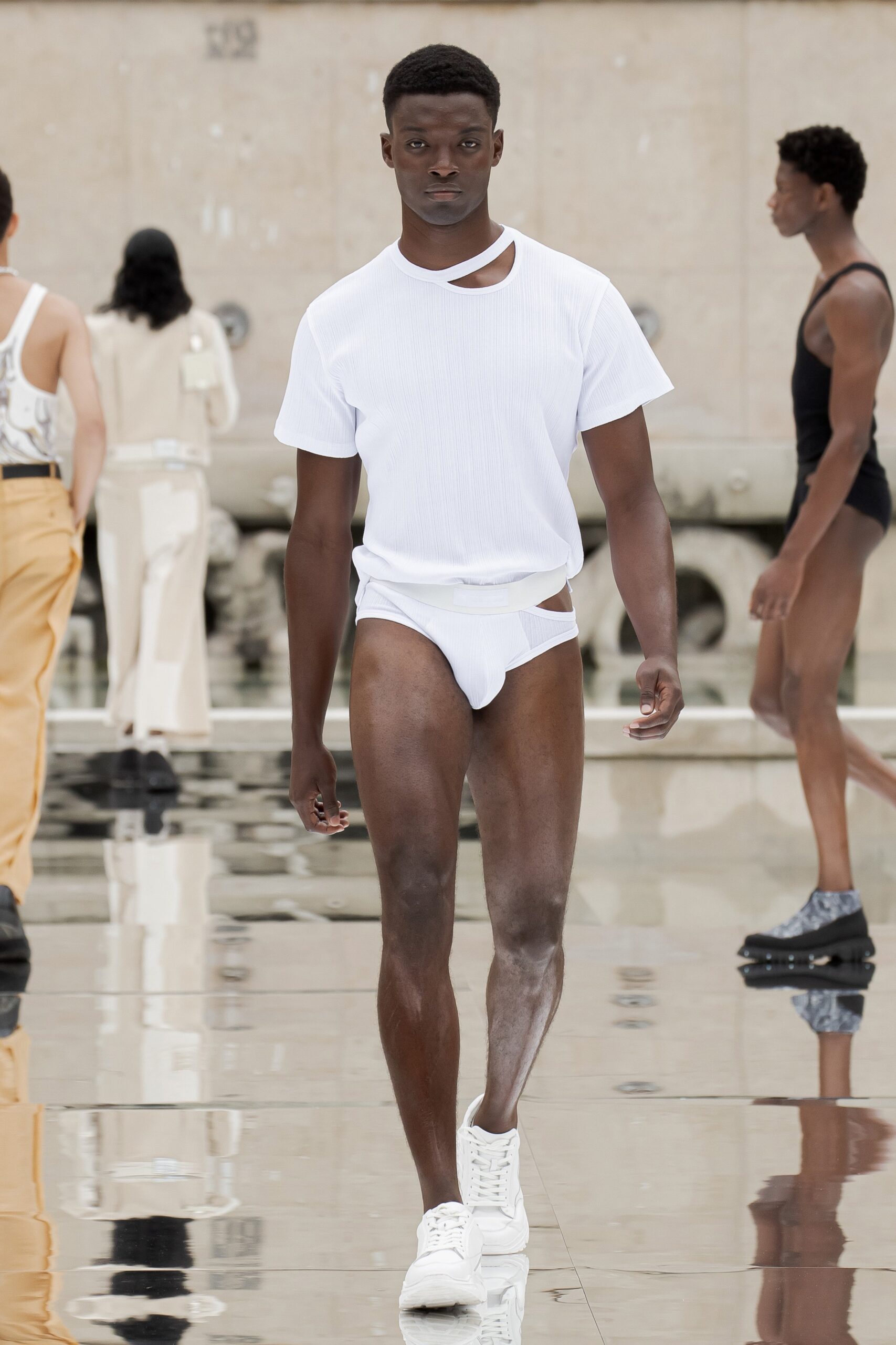 LGN Louis Gabriel Nouchi S/S 22 Menswear Look 16