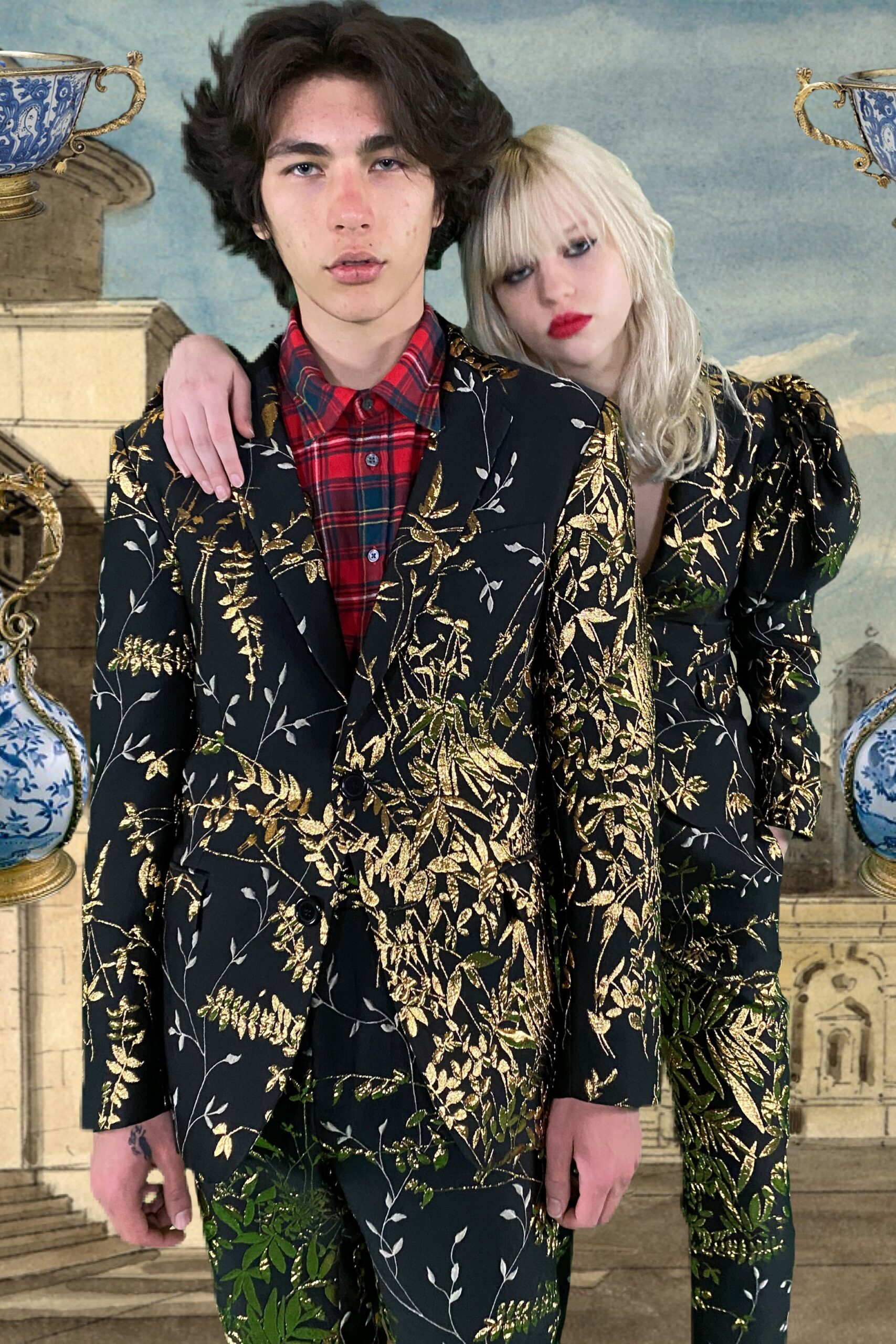 Libertine F/W 21 Look 15