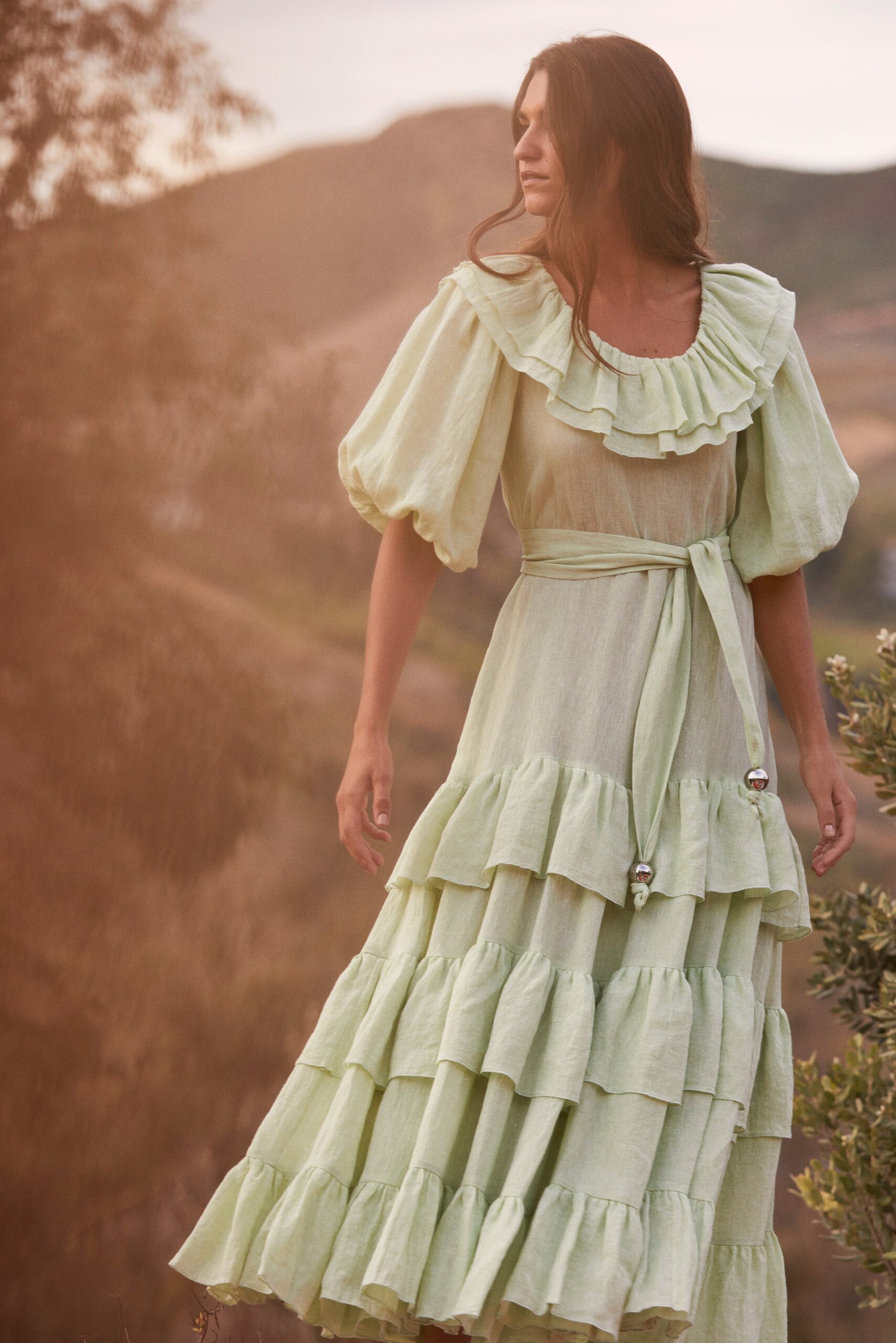 Lisa Marie Fernandez S/S 20 Look 16