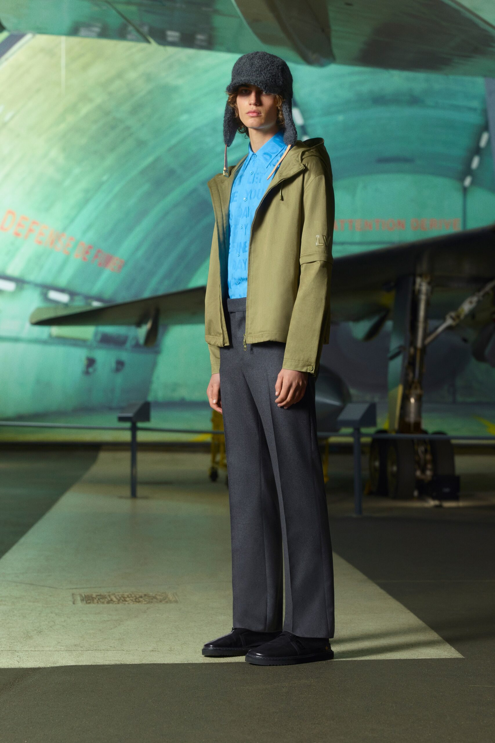 Louis Vuitton F/W 21 Look 16