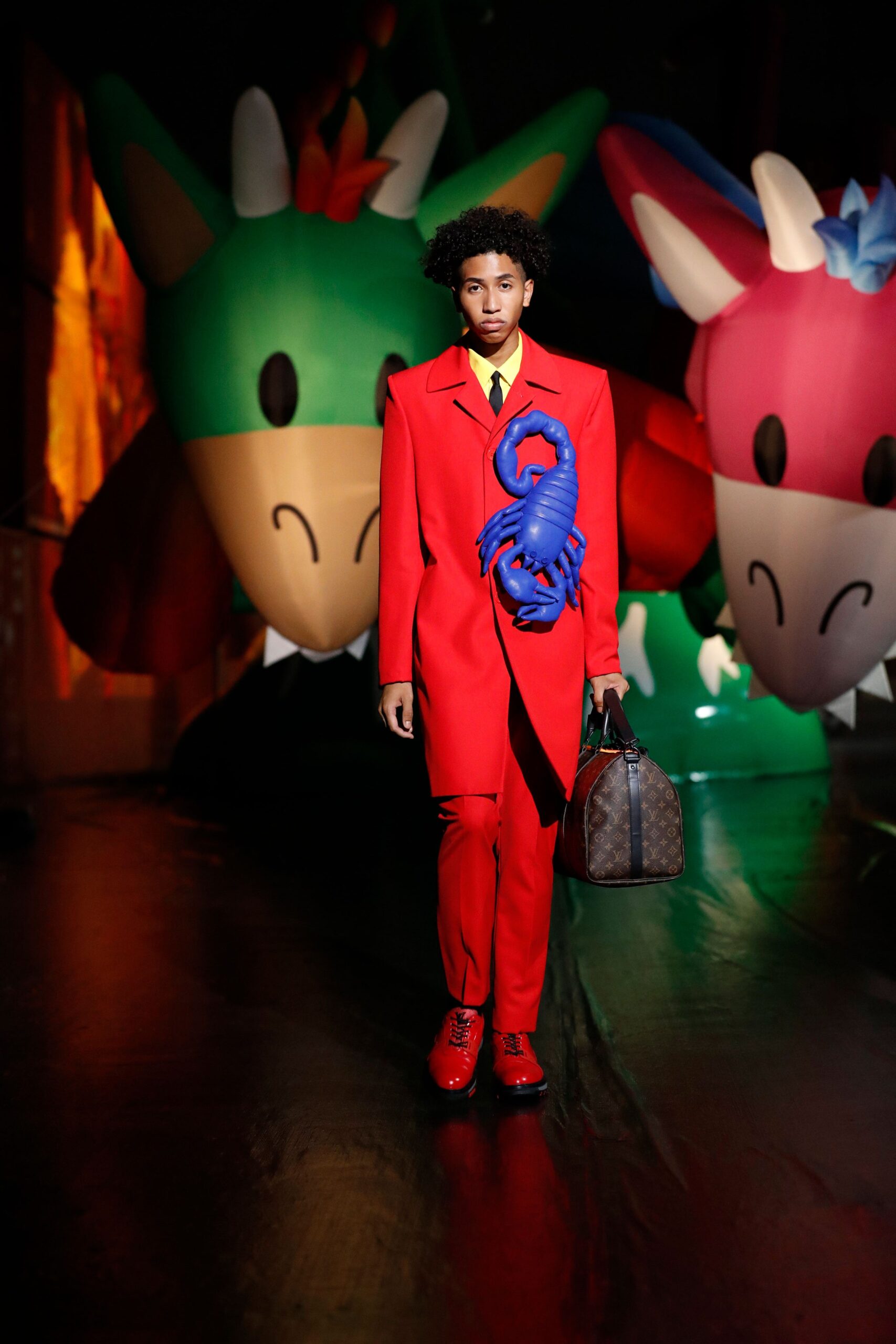 Louis Vuitton S/S 21 Menswear Look 16