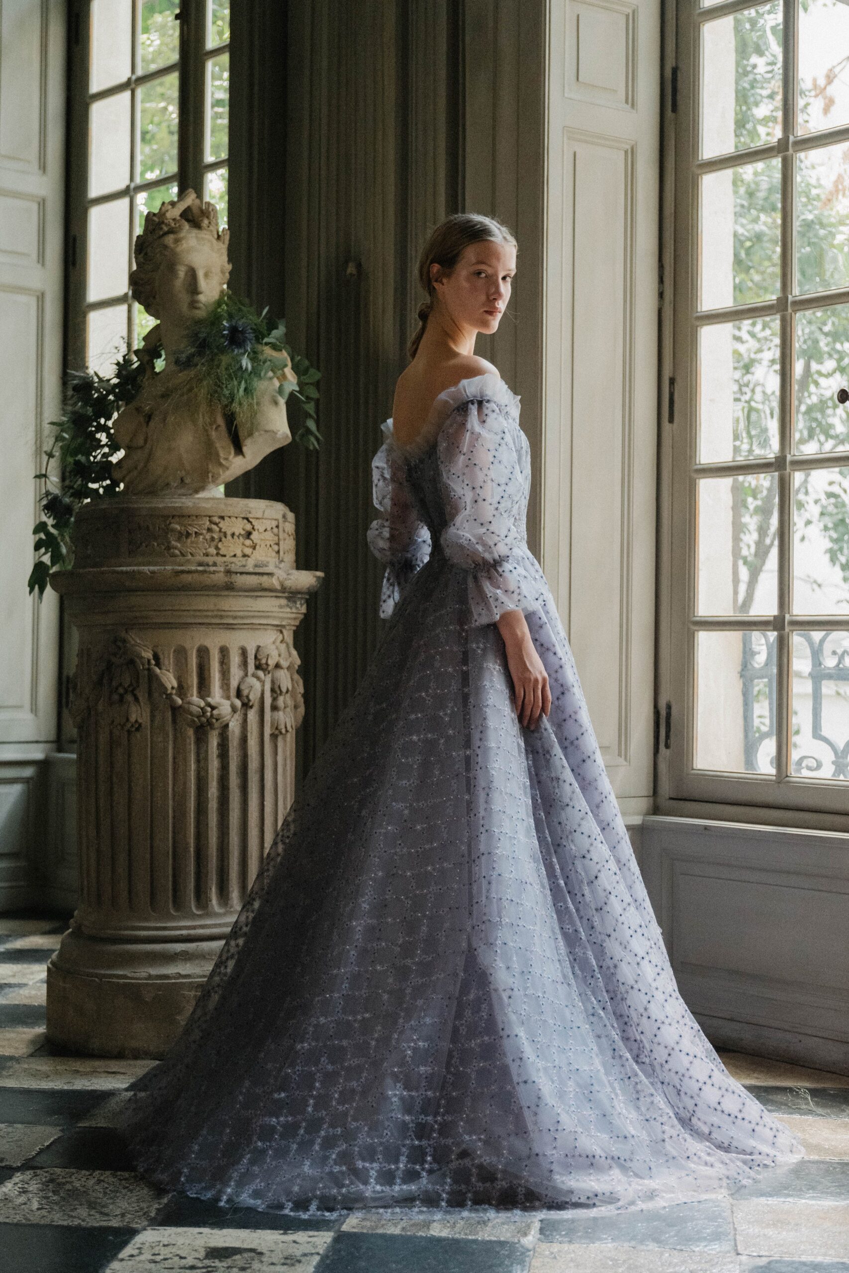 Luisa Beccaria F/W 19 Couture Look 16