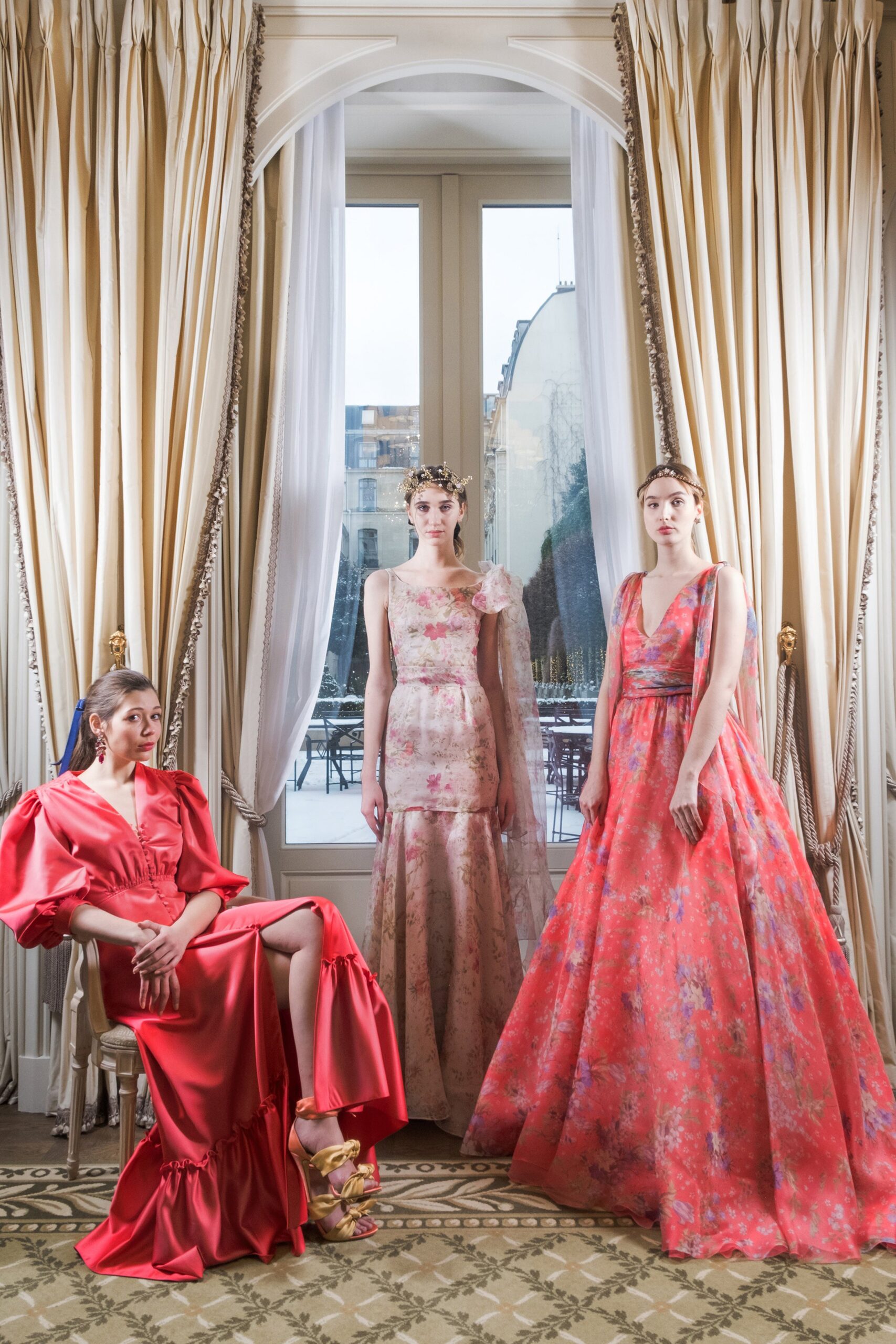 Luisa Beccaria S/S 19 Couture Look 16