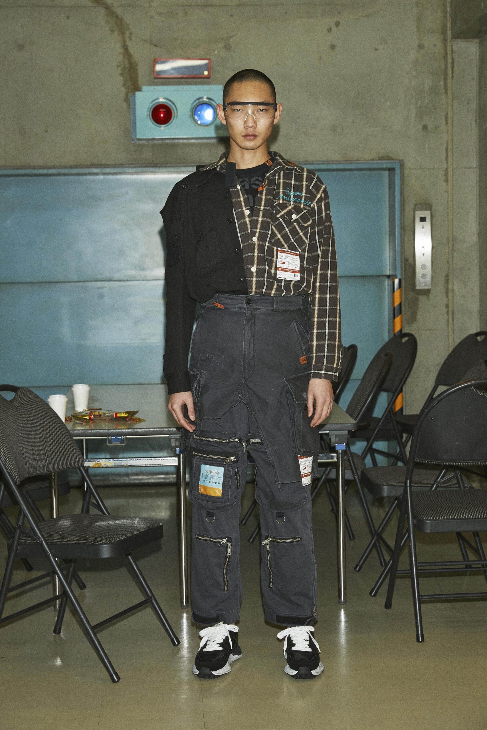 Maison Mihara Yasuhiro F/W 21 Menswear Look 16