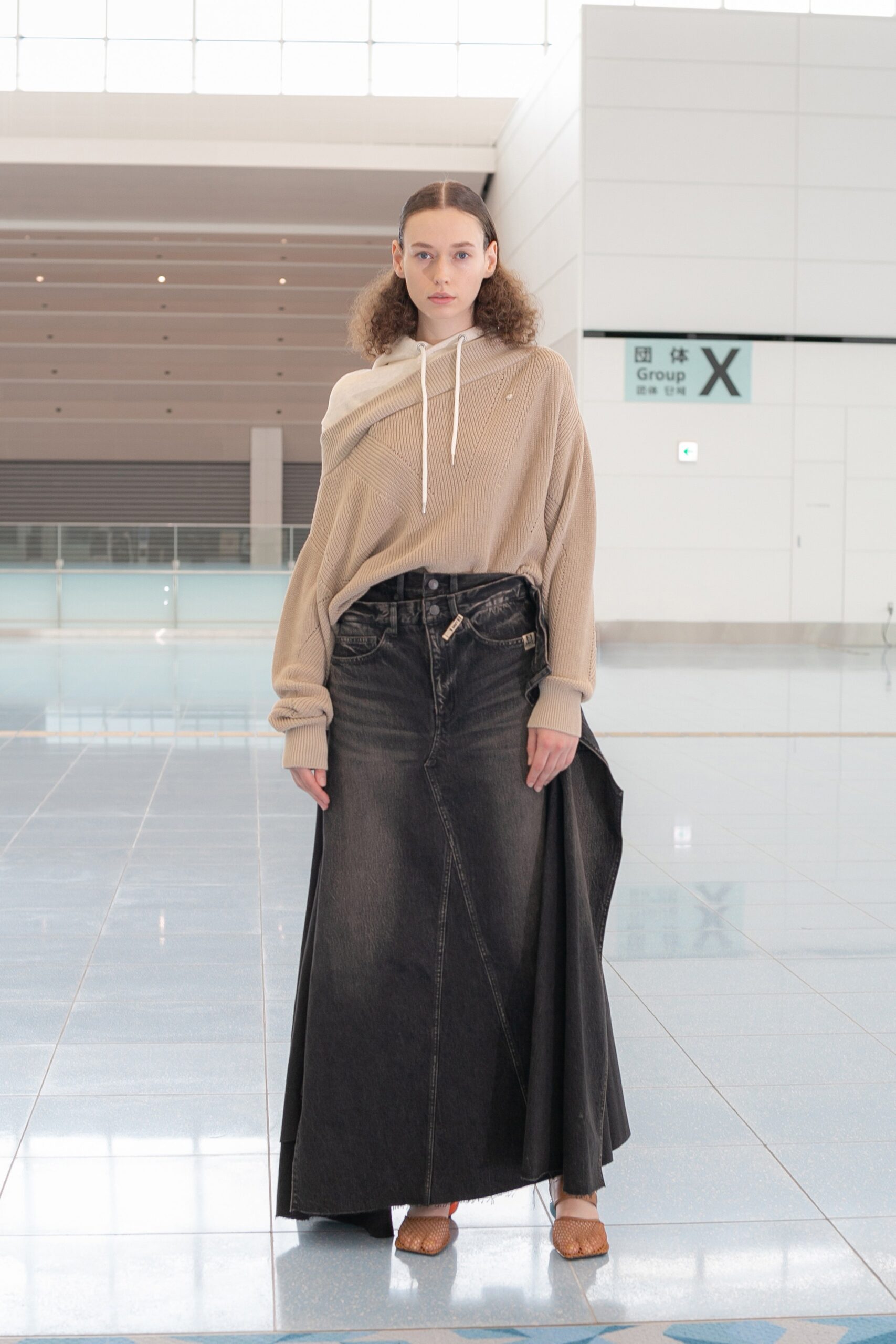 Maison Mihara Yasuhiro S/S 22 Menswear Look 16