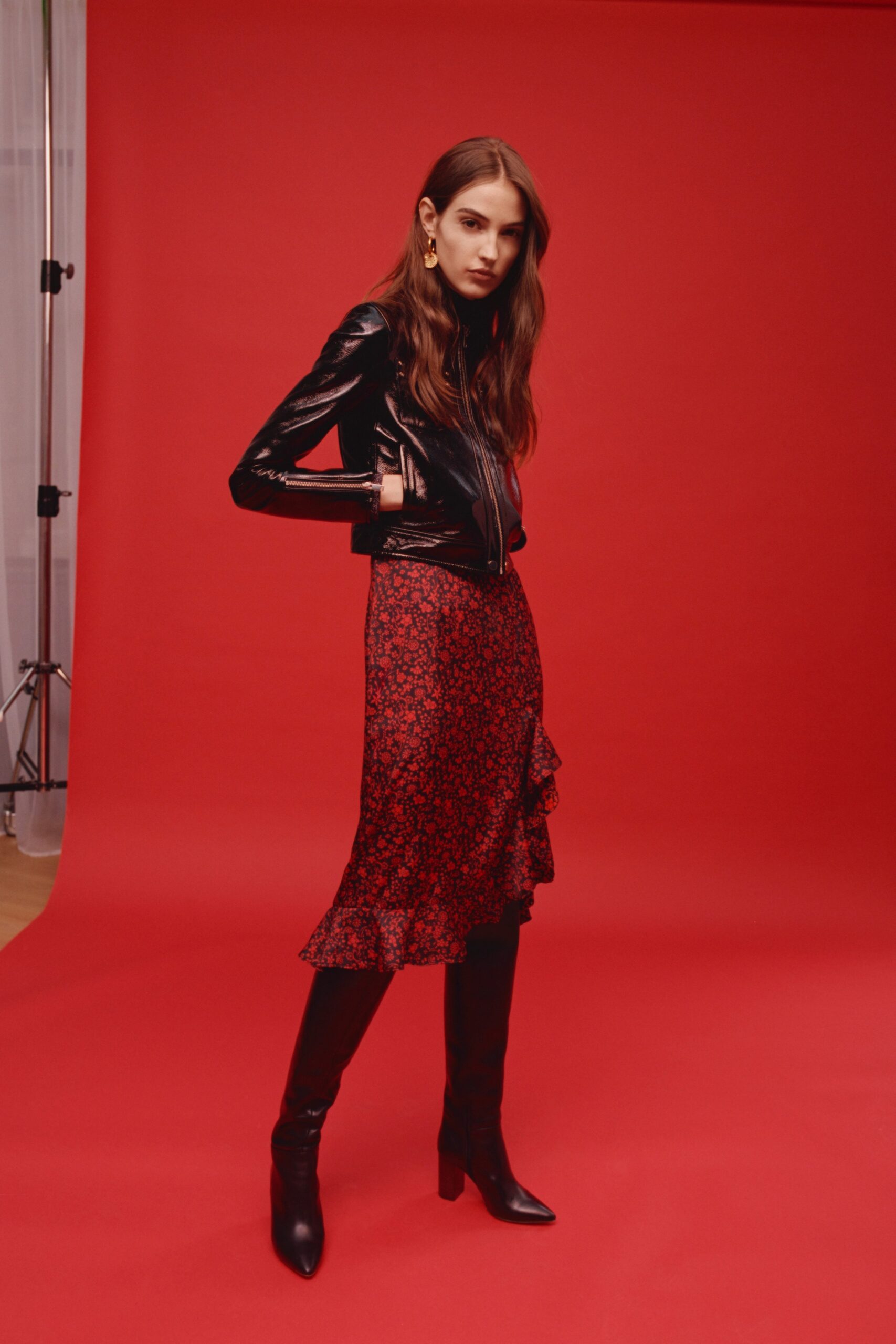 Maje F/W 19 Look 15