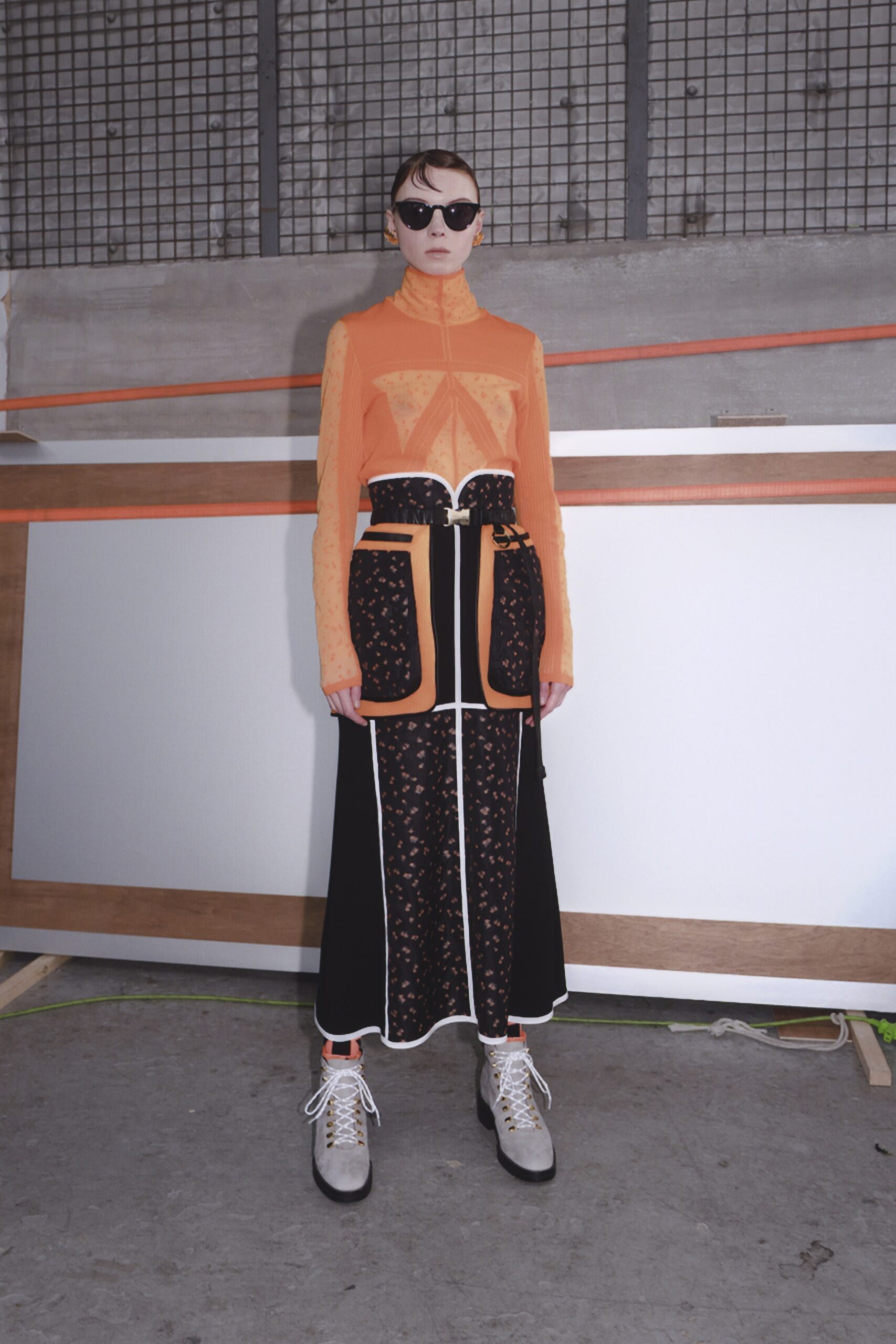 Mame Kurogouchi F/W 21 Look 16