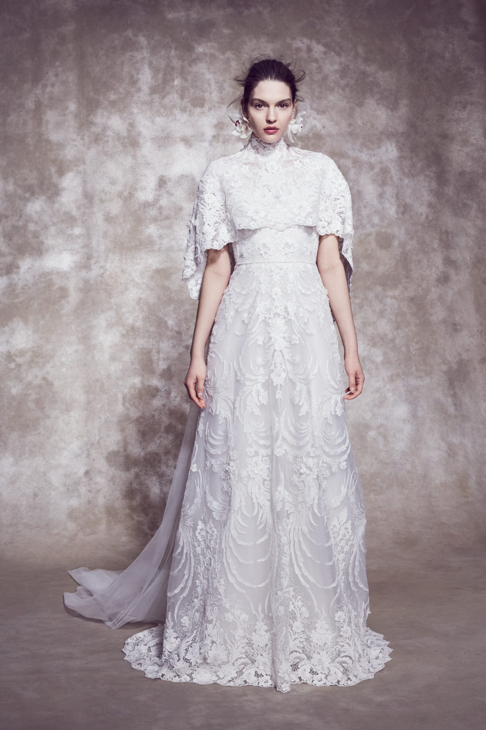 Marchesa S/S 20 Bridal Look 16