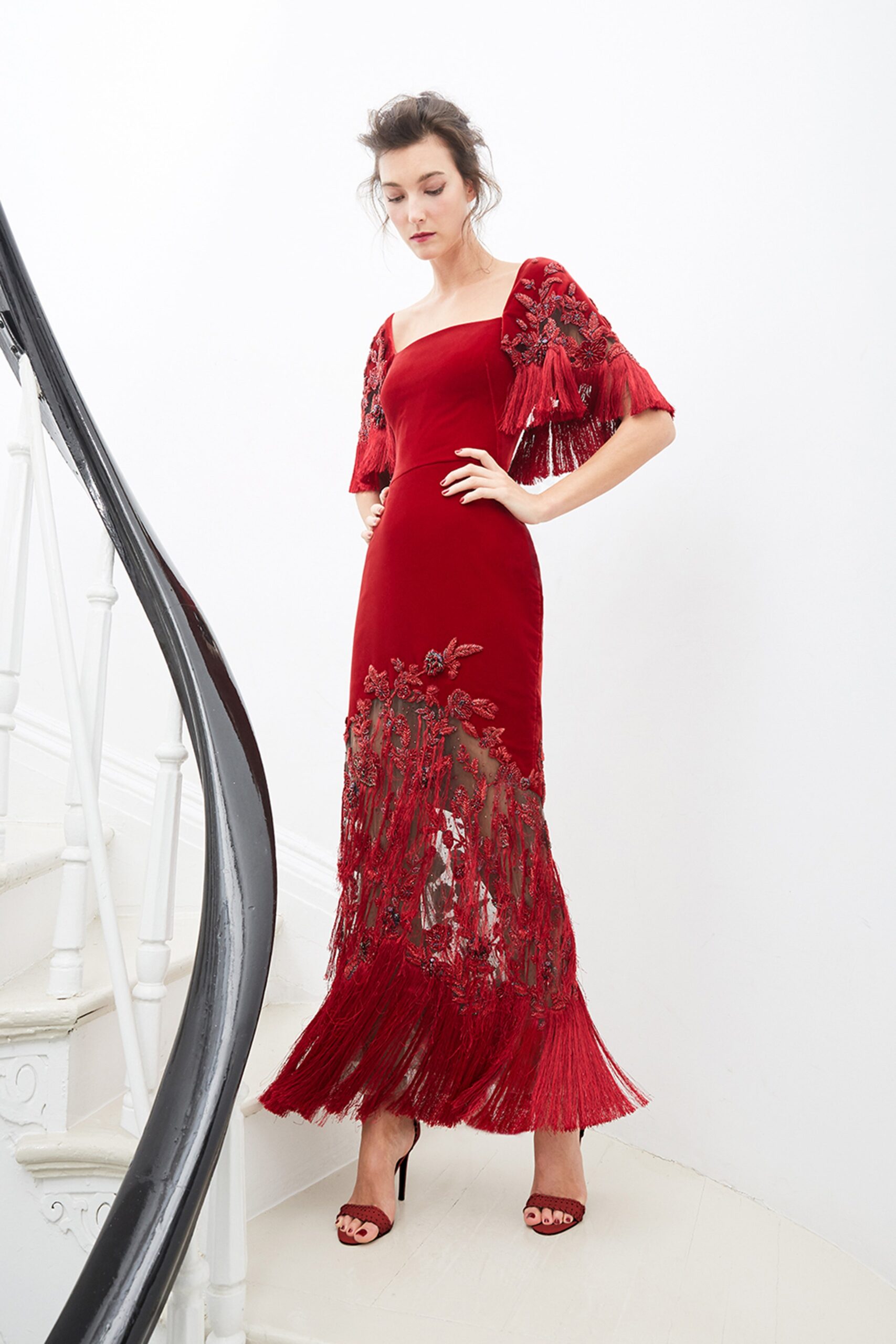 Marchesa F/W 20 Look 16