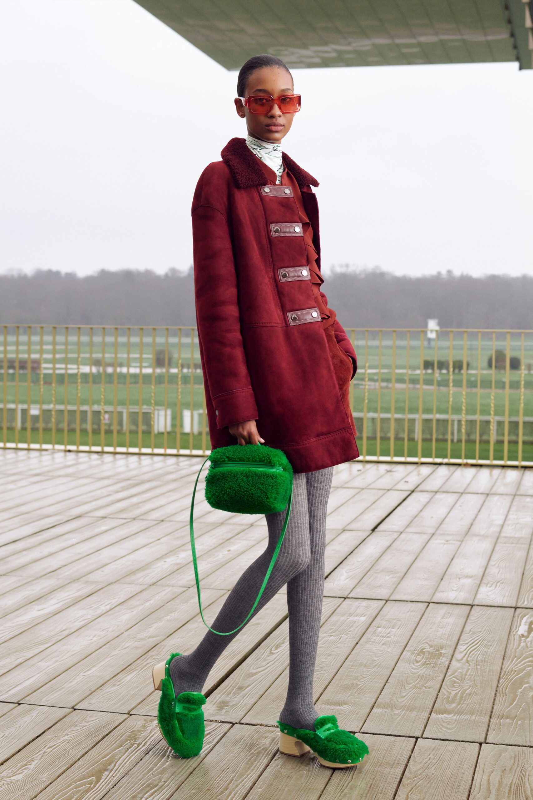 Longchamp F/W 23 Look 15