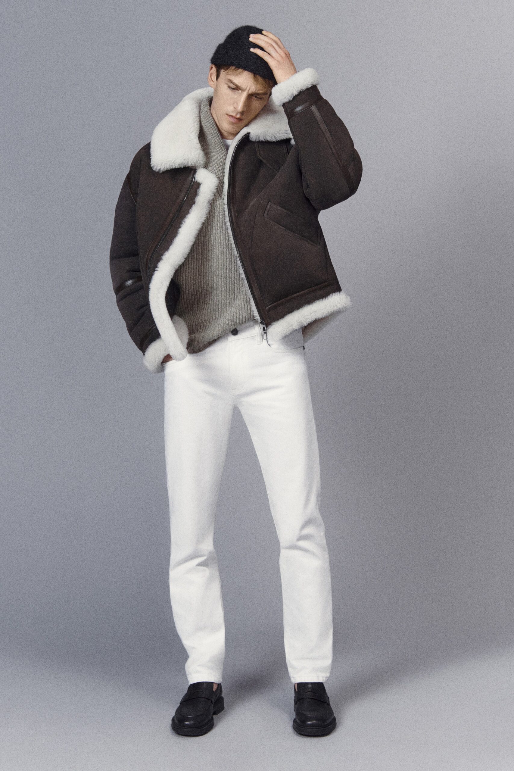 Loro Piana F/W 23 Menswear Look 16