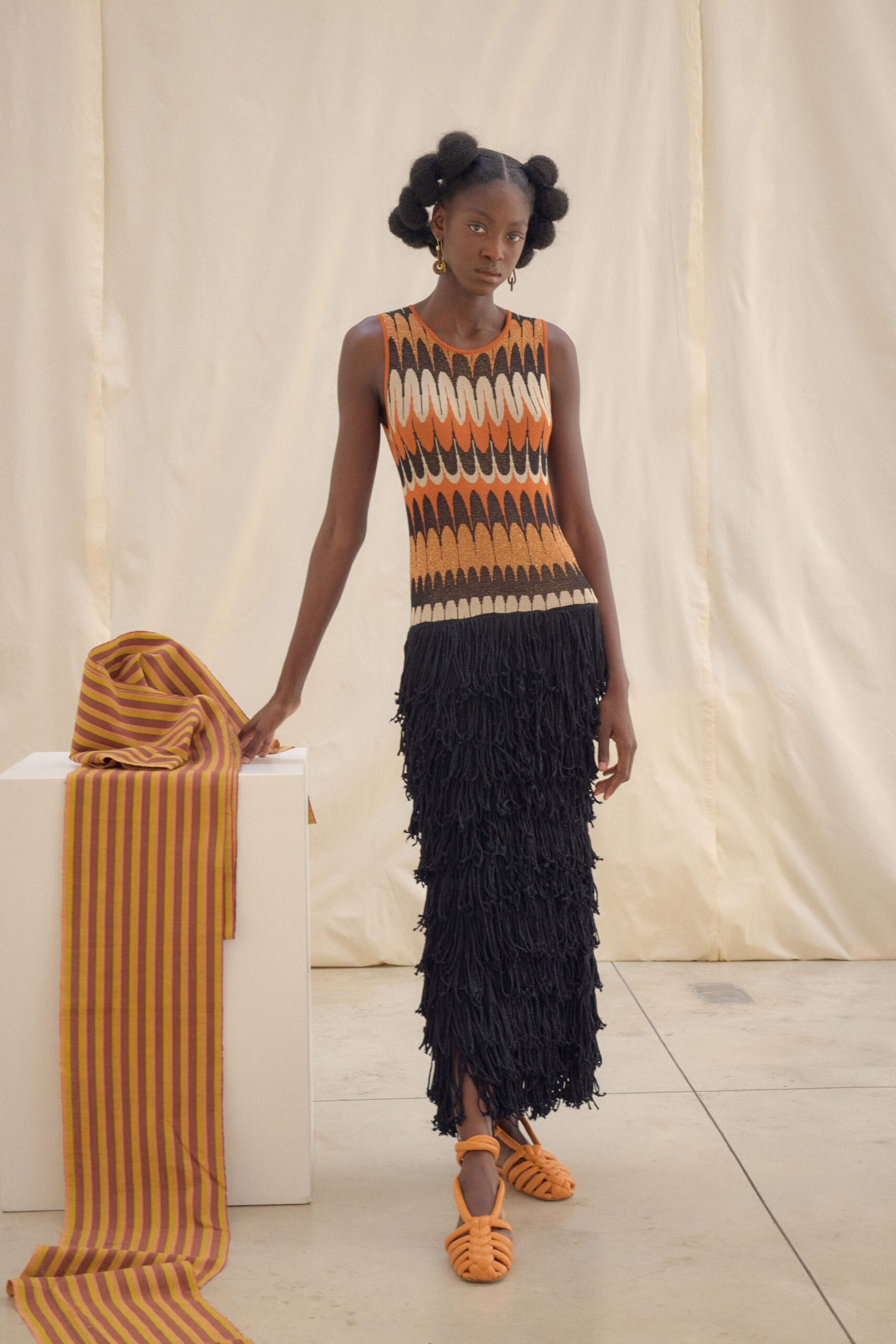 Lukhanyo Mdingi S/S 23 Menswear Look 16