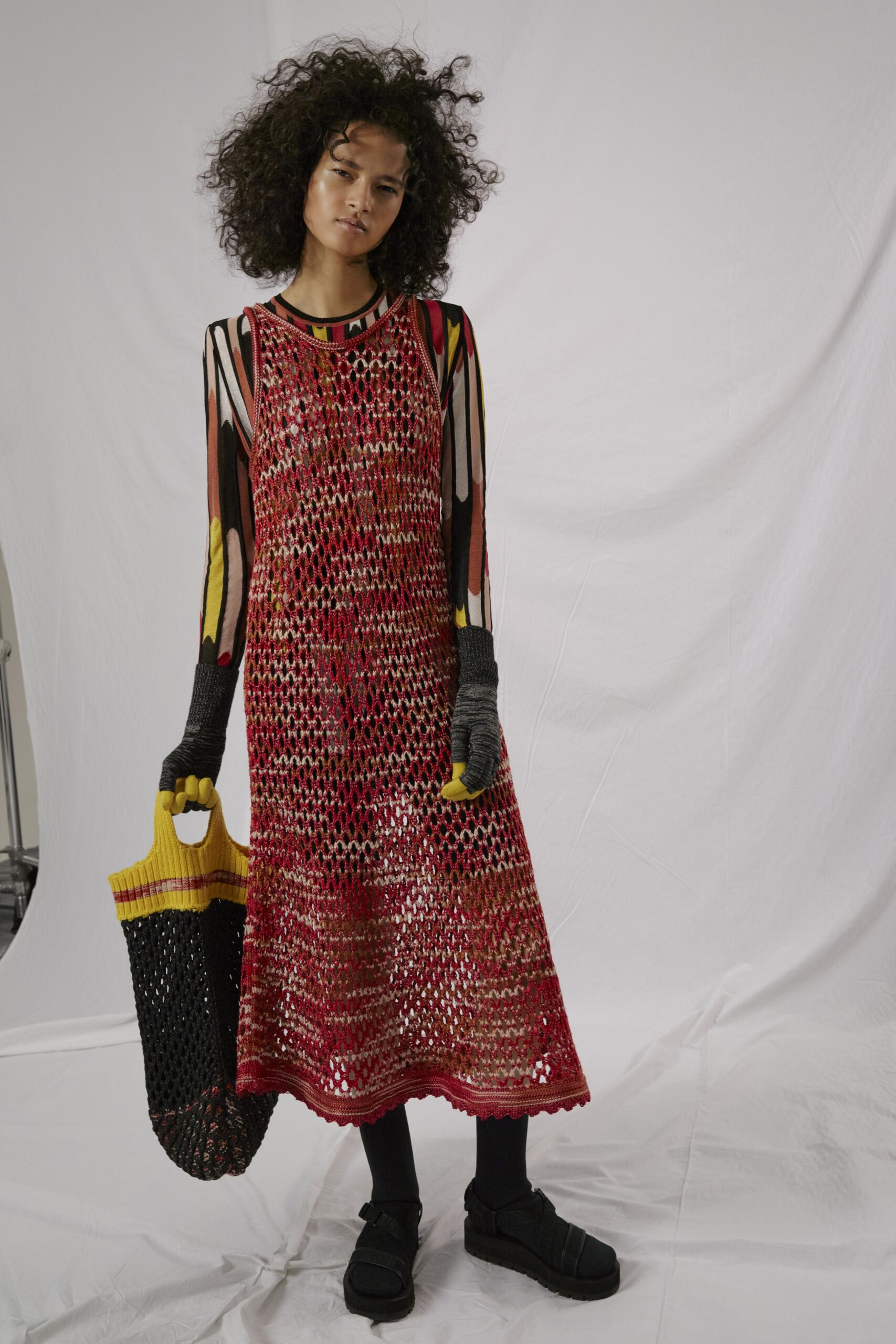 M Missoni F/W 19 Look 16