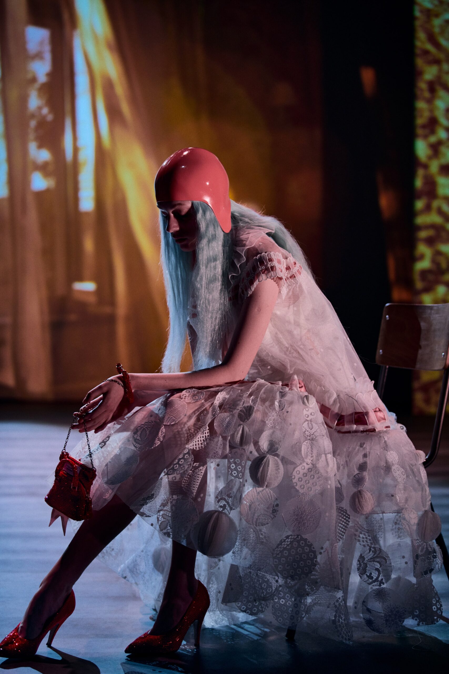 Maison Margiela F/W 22 Couture Look 16