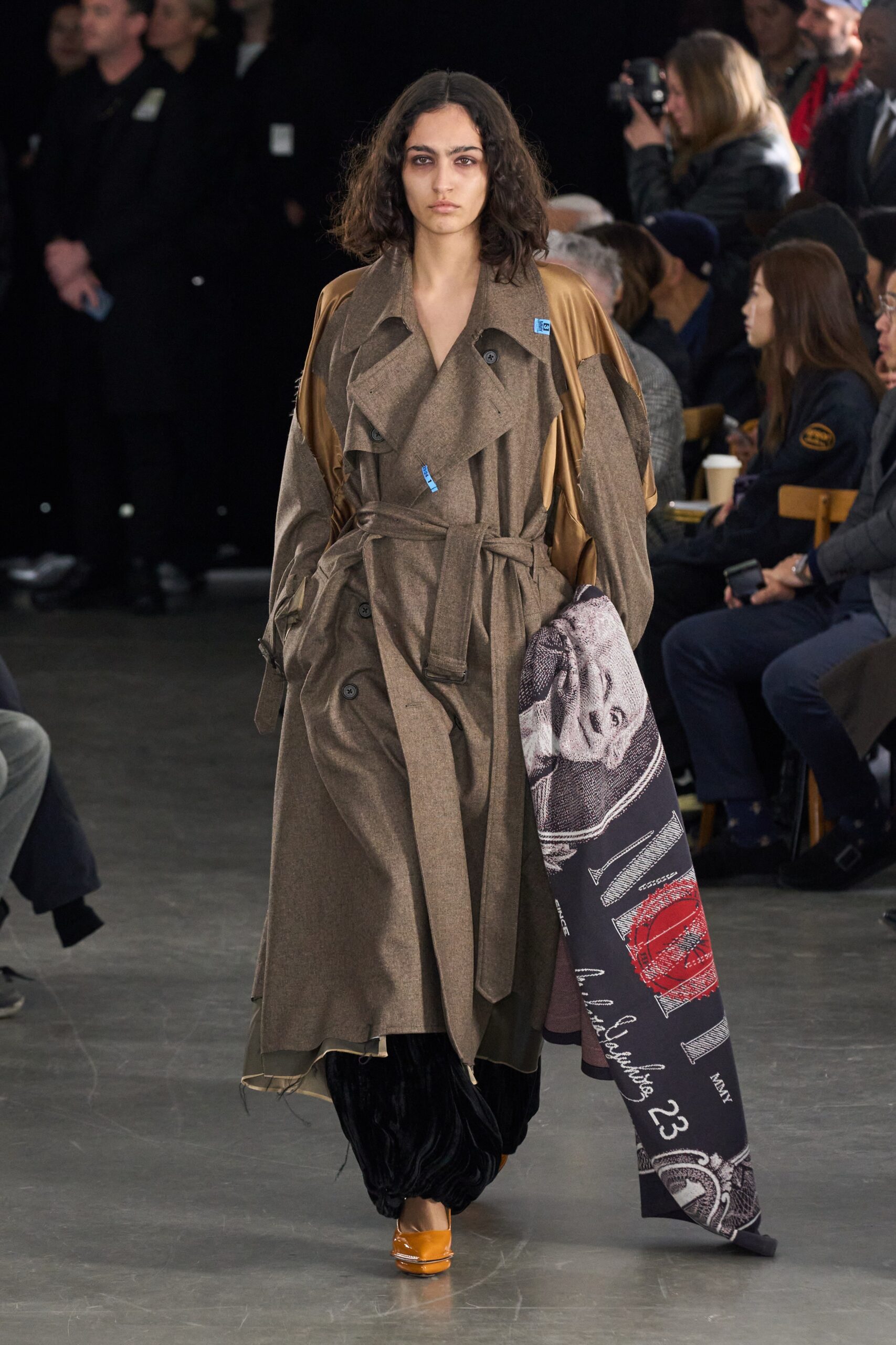 Maison Mihara Yasuhiro F/W 23 Menswear Look 16