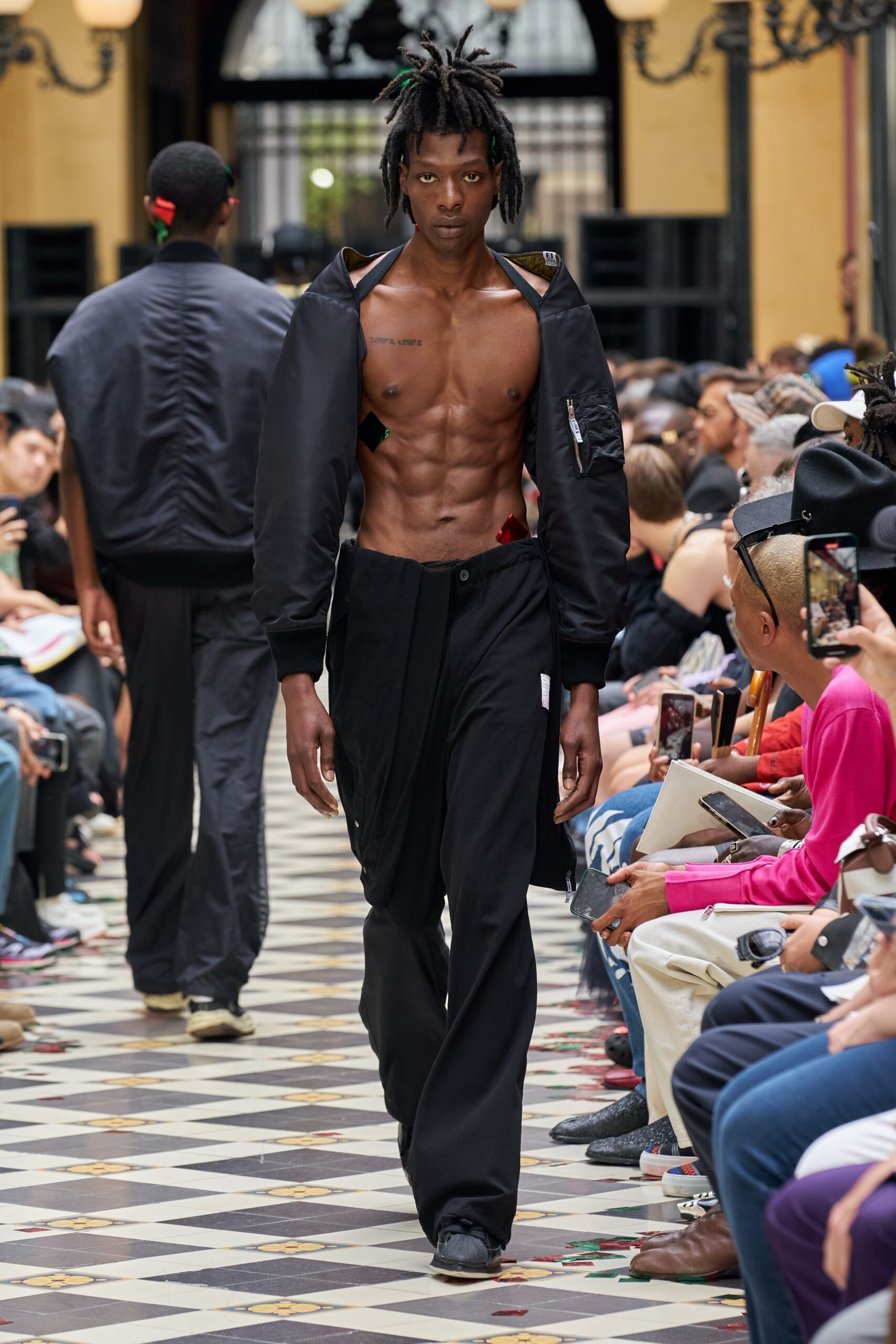 Maison Mihara Yasuhiro S/S 23 Menswear Look 16