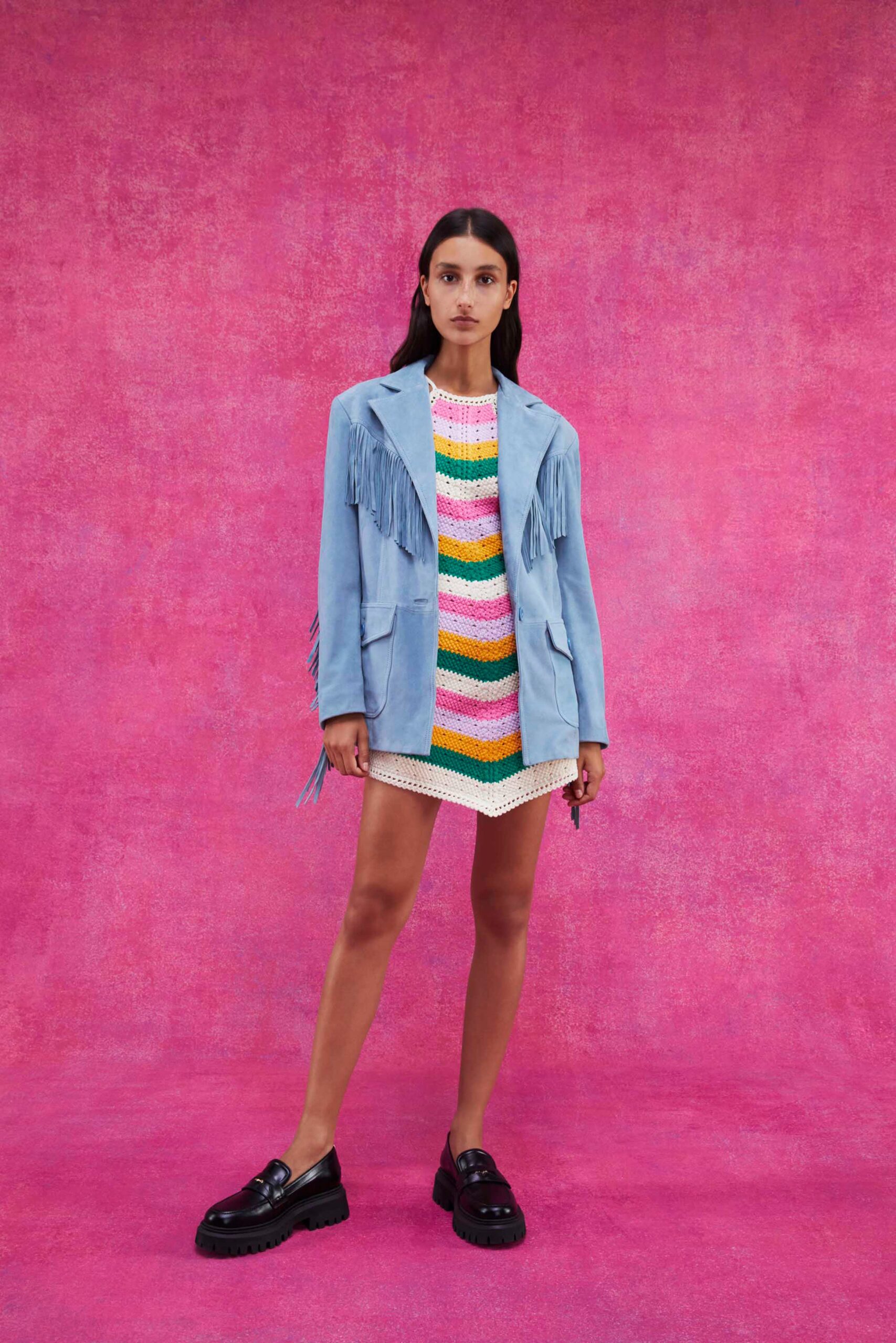 Maje S/S 23 Look 16