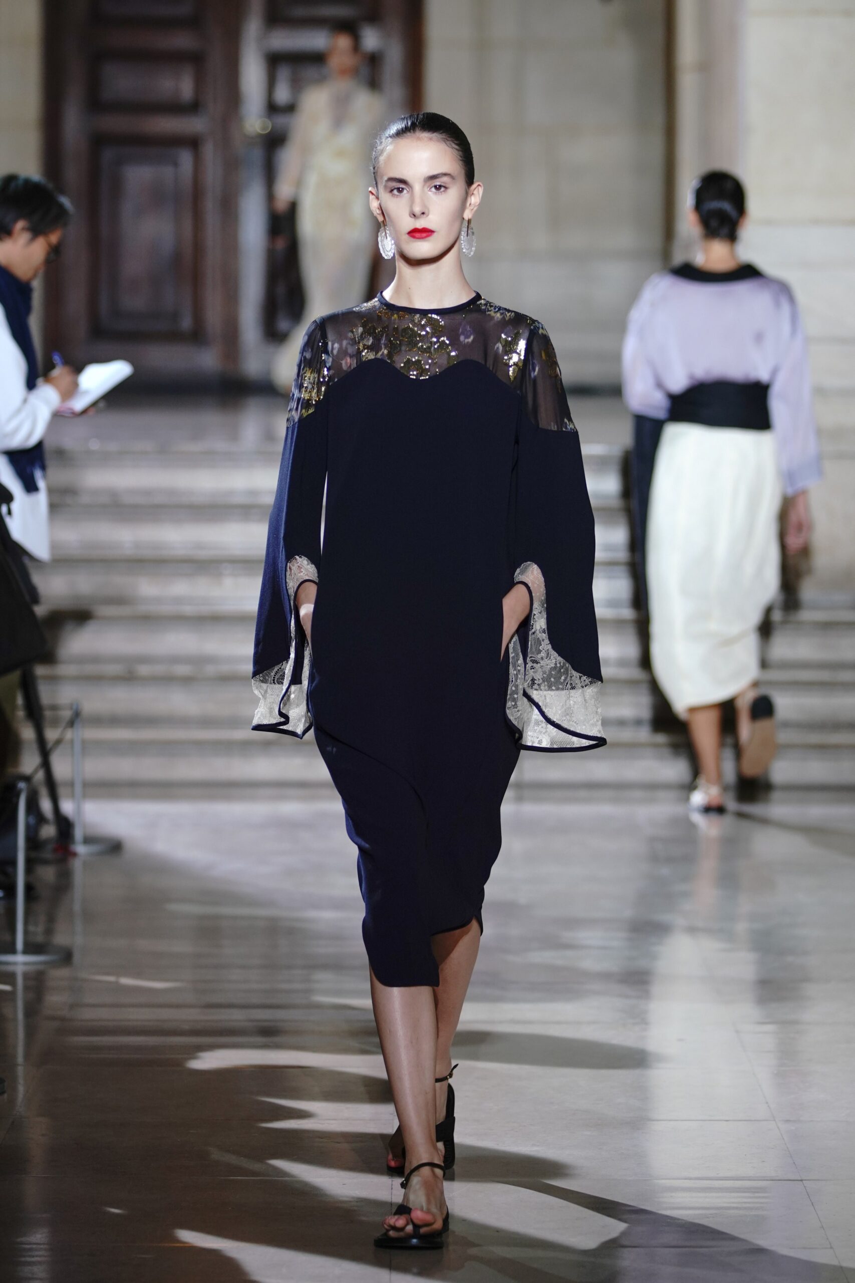 Mame Kurogouchi S/S 19 Look 16