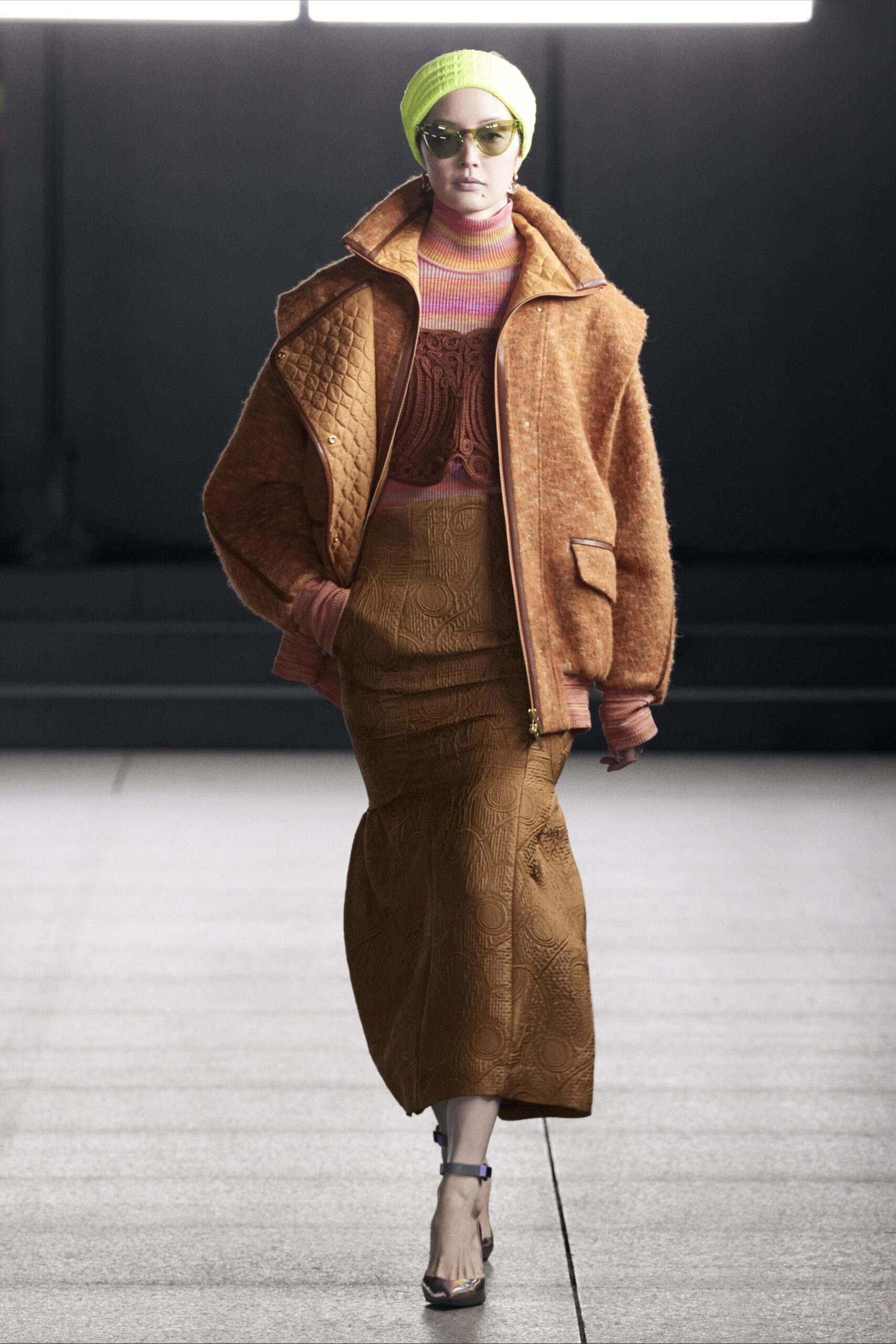 Mame Kurogouchi F/W 22 Look 16