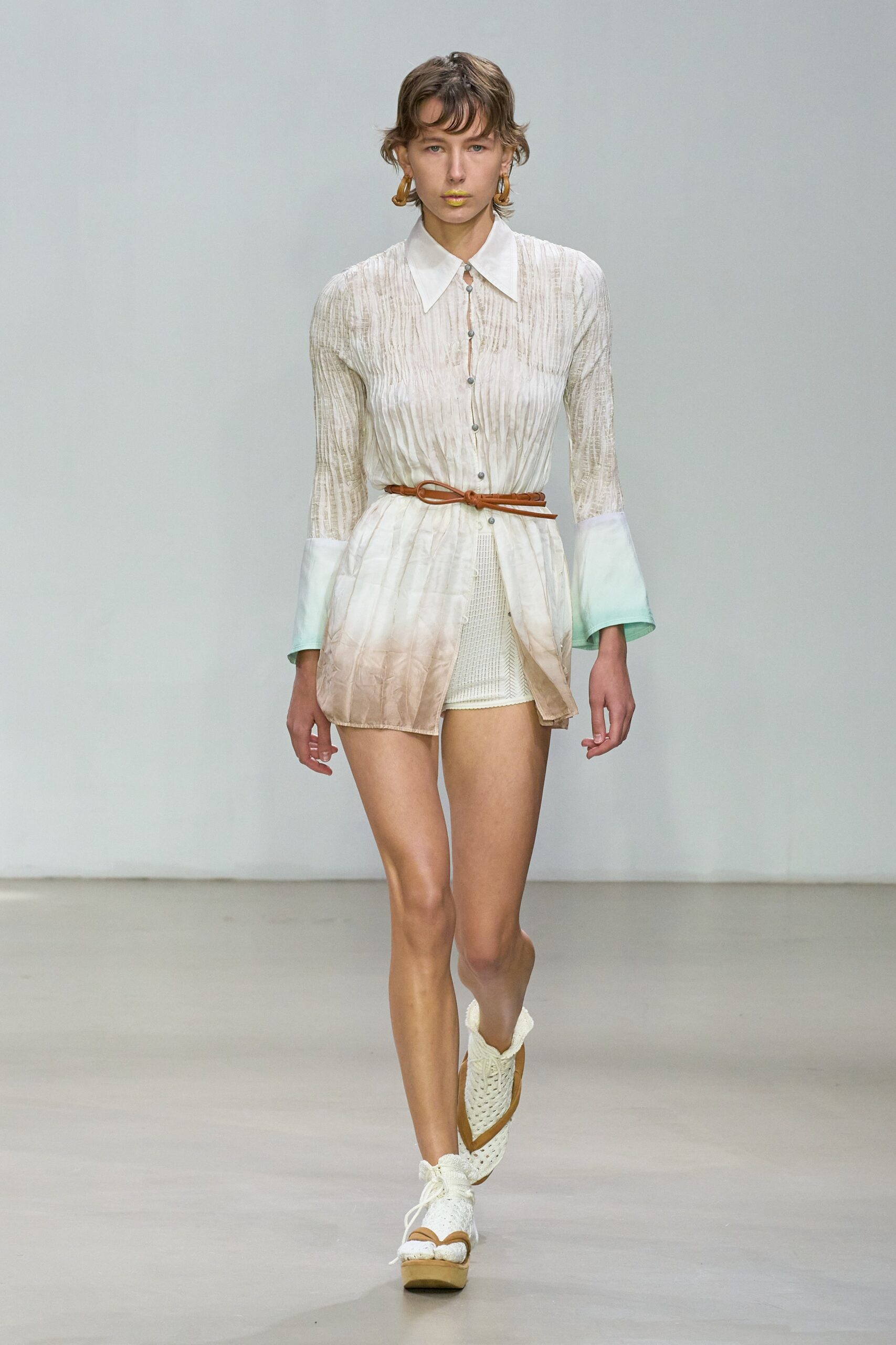 Mame Kurogouchi S/S 23 Look 16