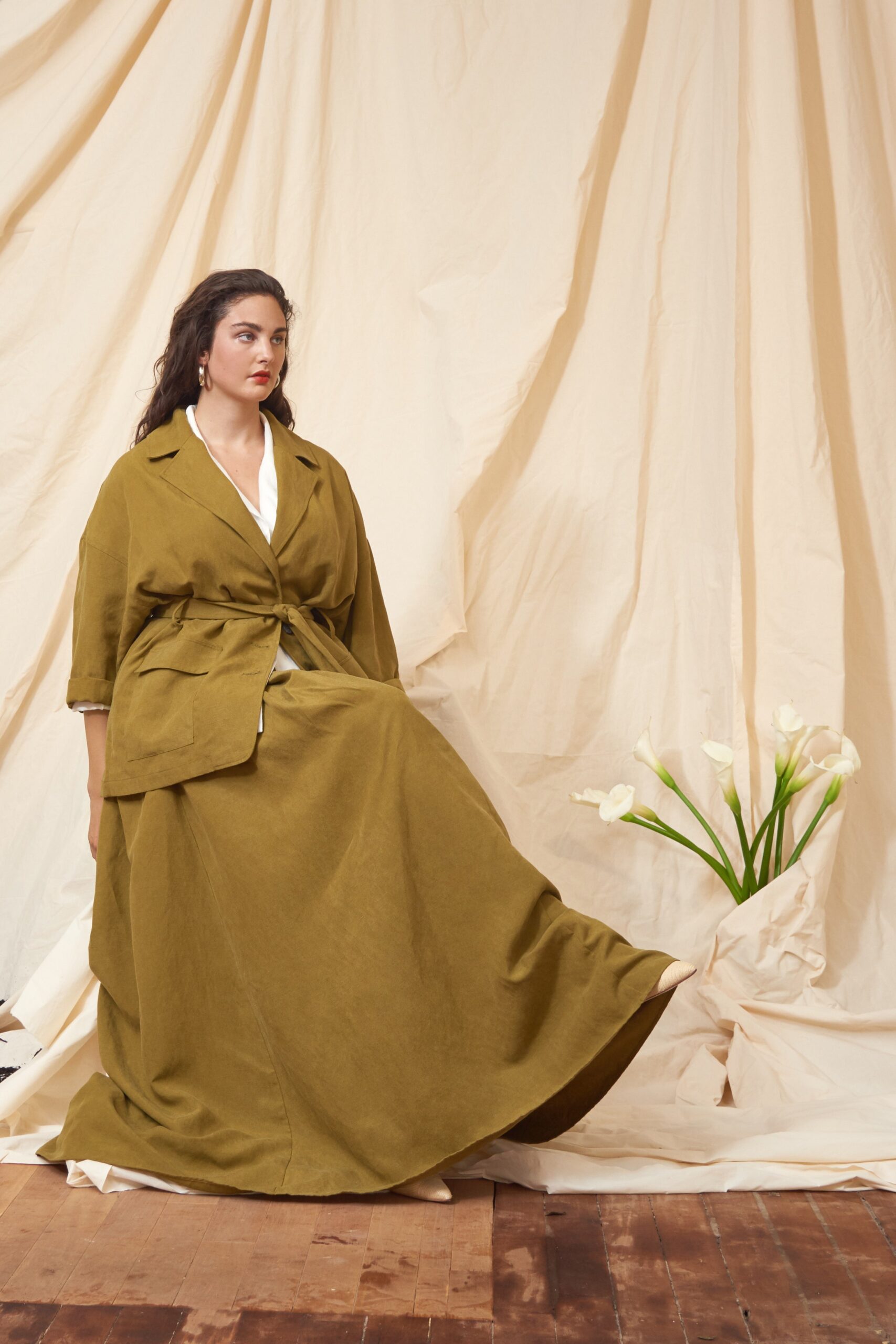 Mara Hoffman S/S 19 Look 16
