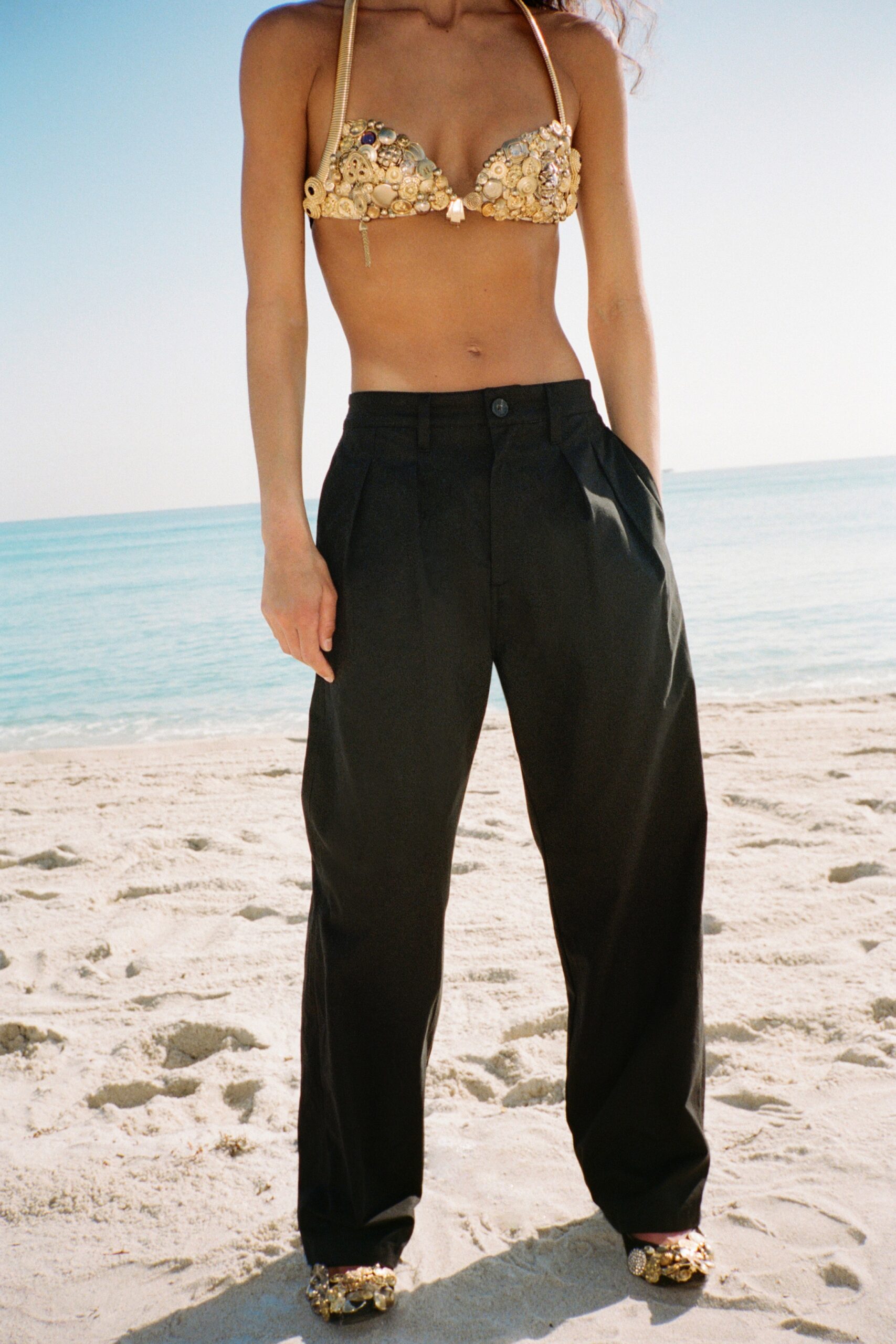 Mara Hoffman S/S 22 Look 16
