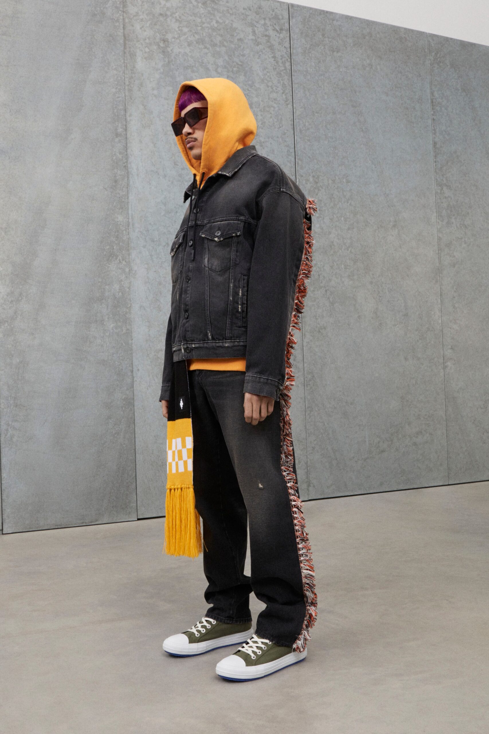 Marcelo Burlon County of Milan F/W 22 Menswear Look 16