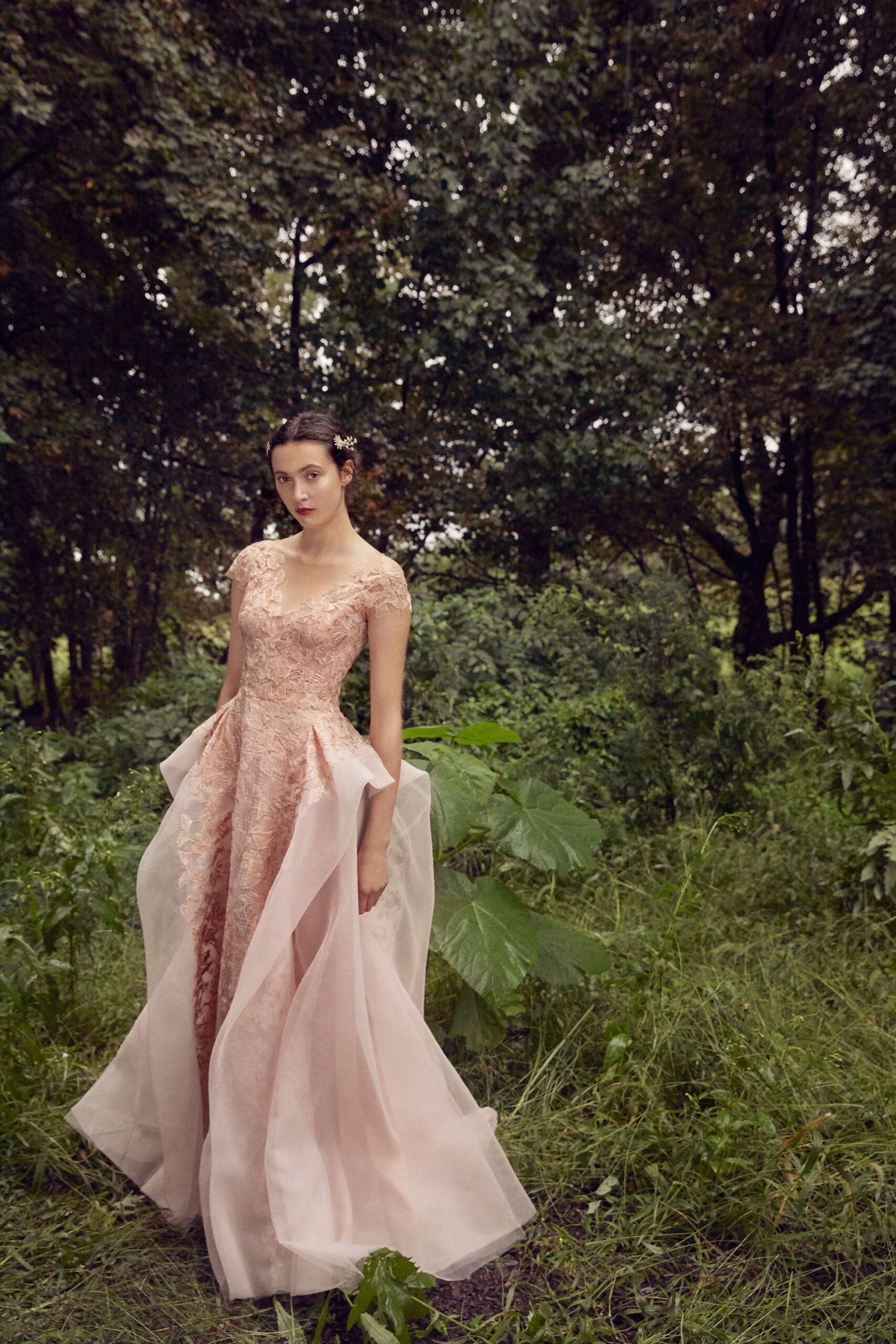 Marchesa S/S 19 Look 16
