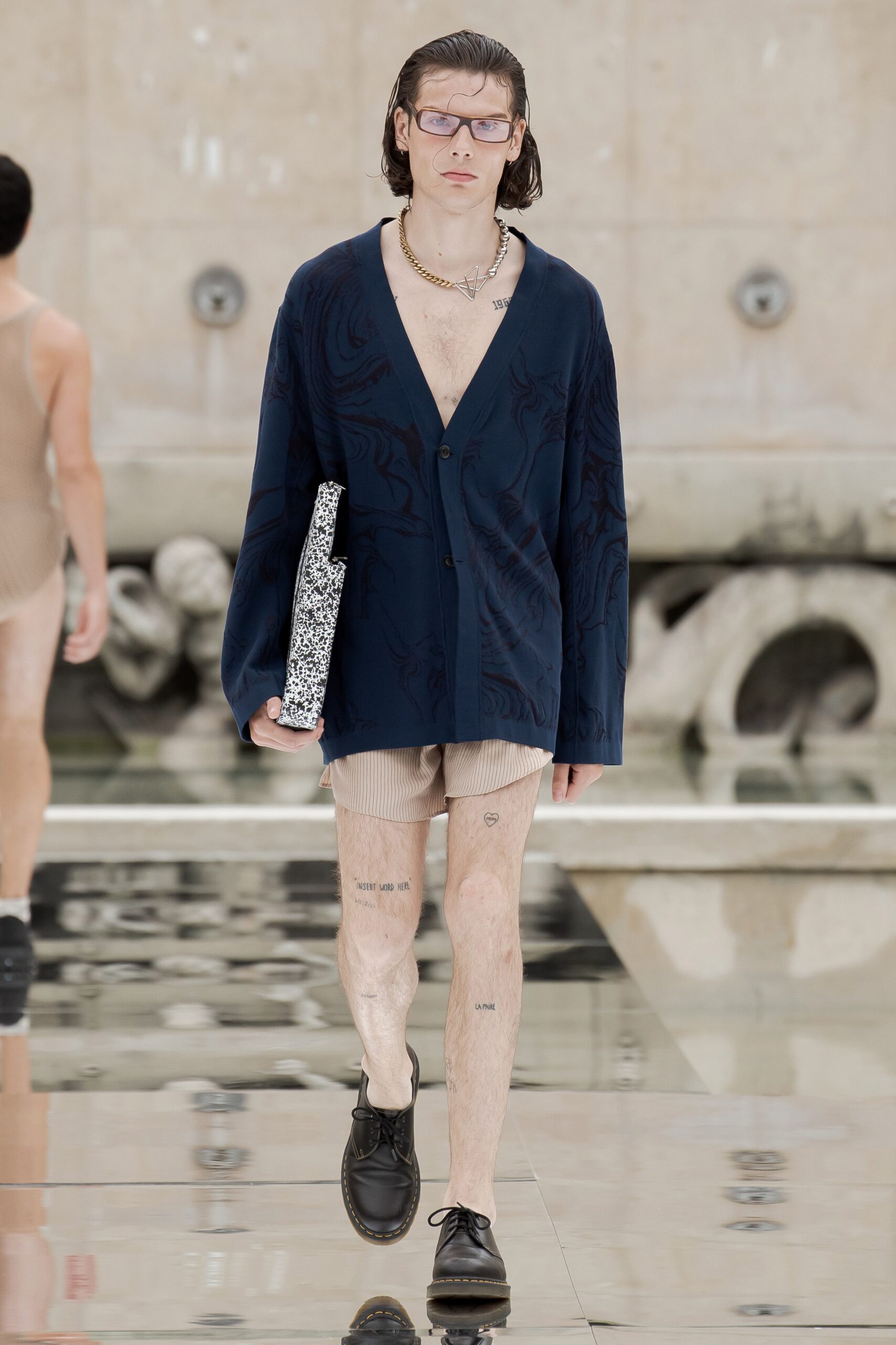 LGN Louis Gabriel Nouchi S/S 22 Menswear Look 17